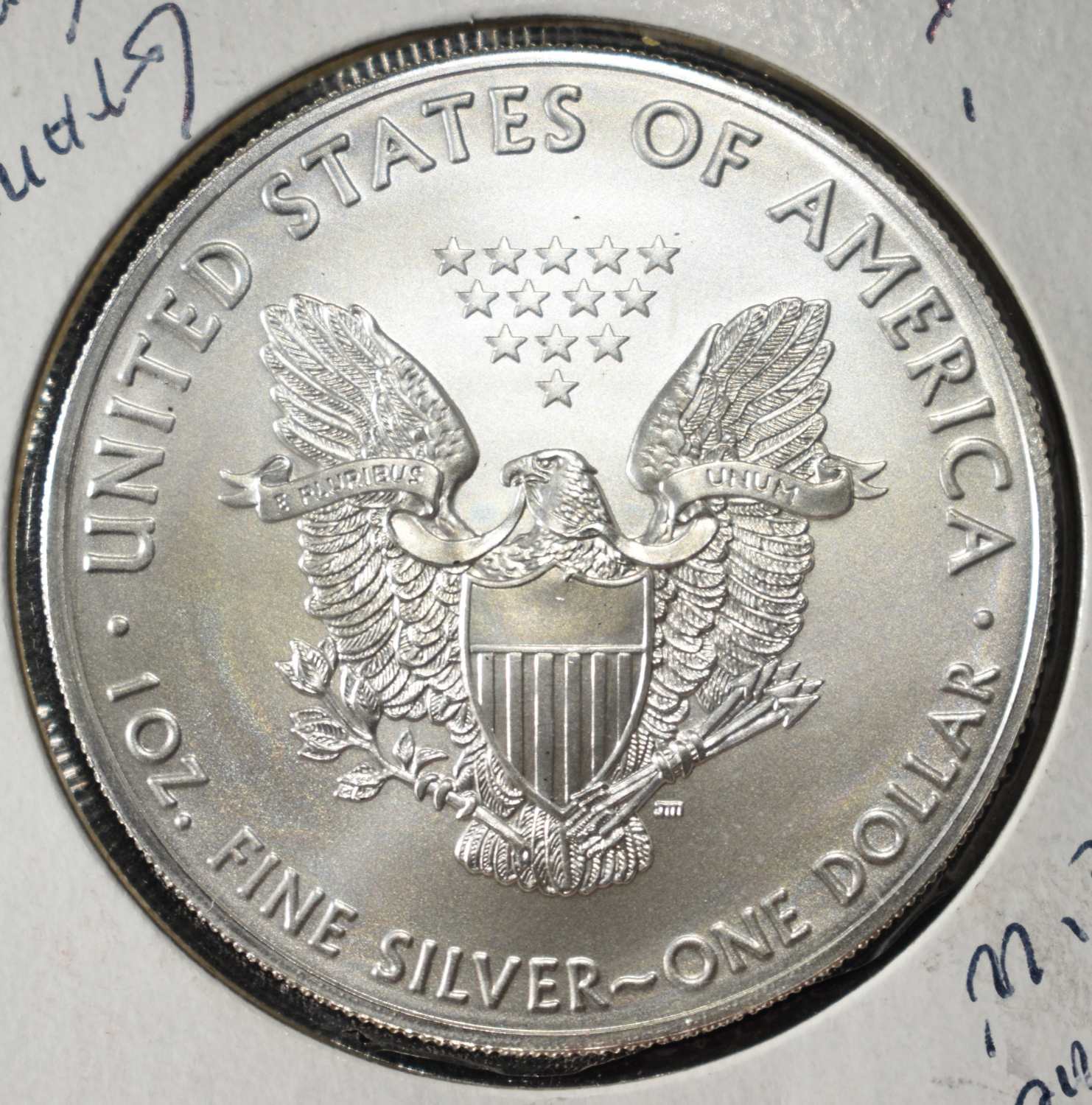 2020 AMERICAN SILVER EAGLE