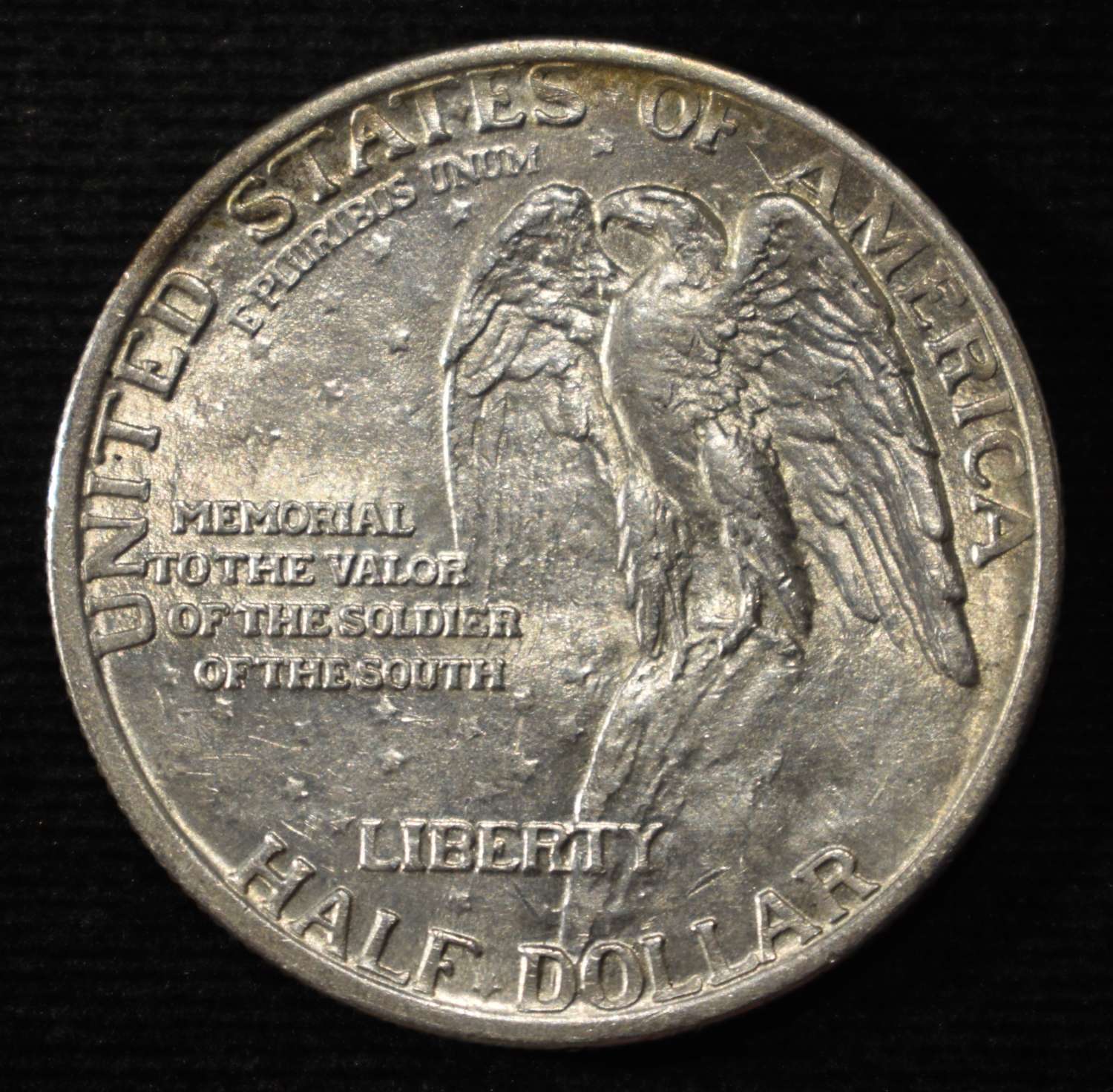 1925 STONE MOUNTAIN COMMEM HALF AU/BU