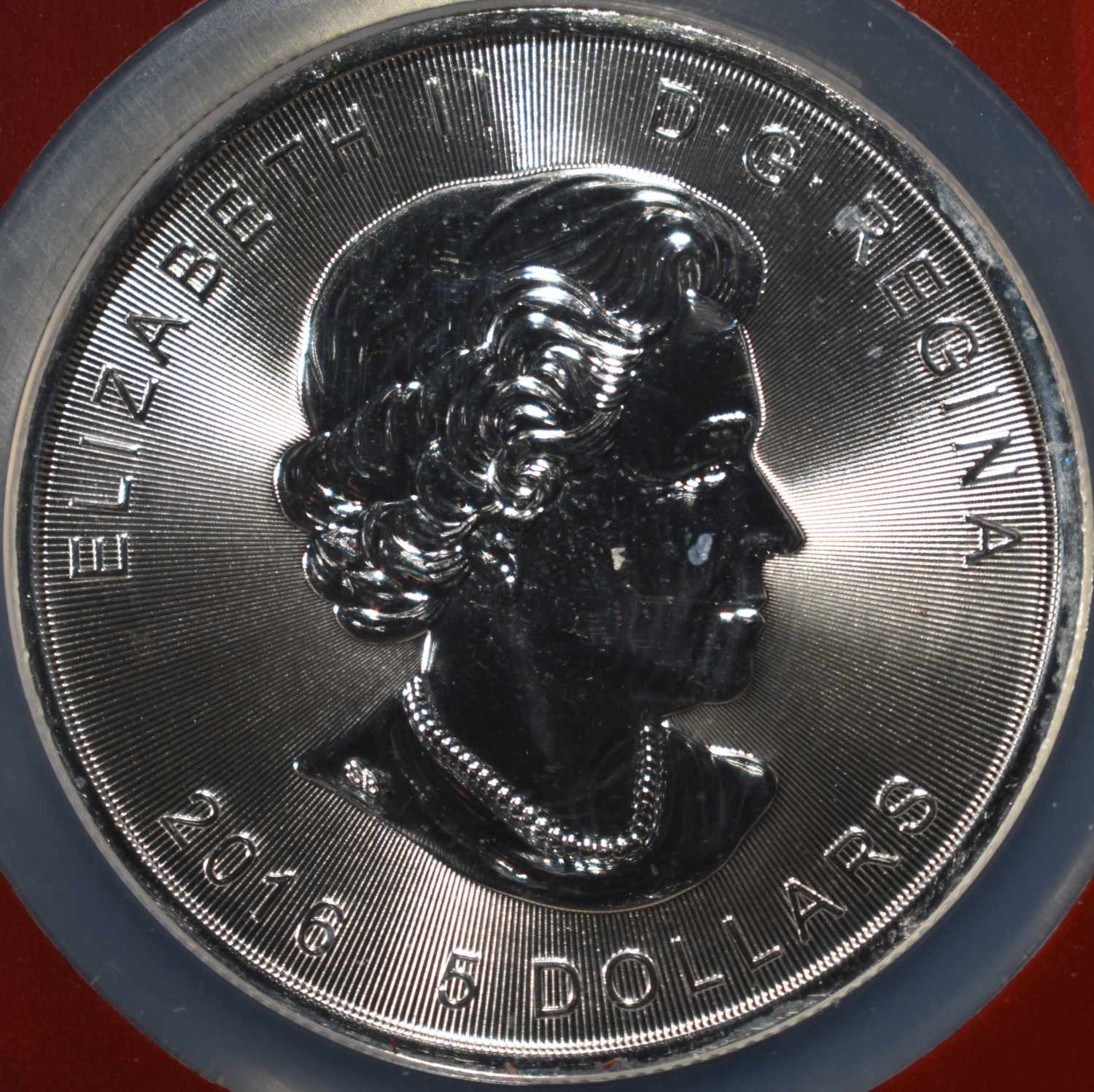 2016 1 OZ SILVER CANADA SUPERMAN NGC MS-69