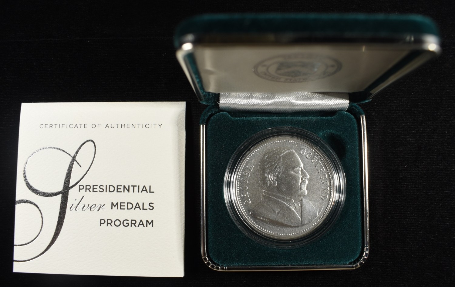PRESIDENTIAL .999 SILVER MEDAL