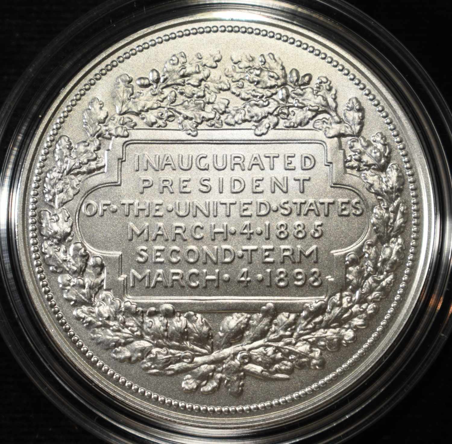 PRESIDENTIAL .999 SILVER MEDAL