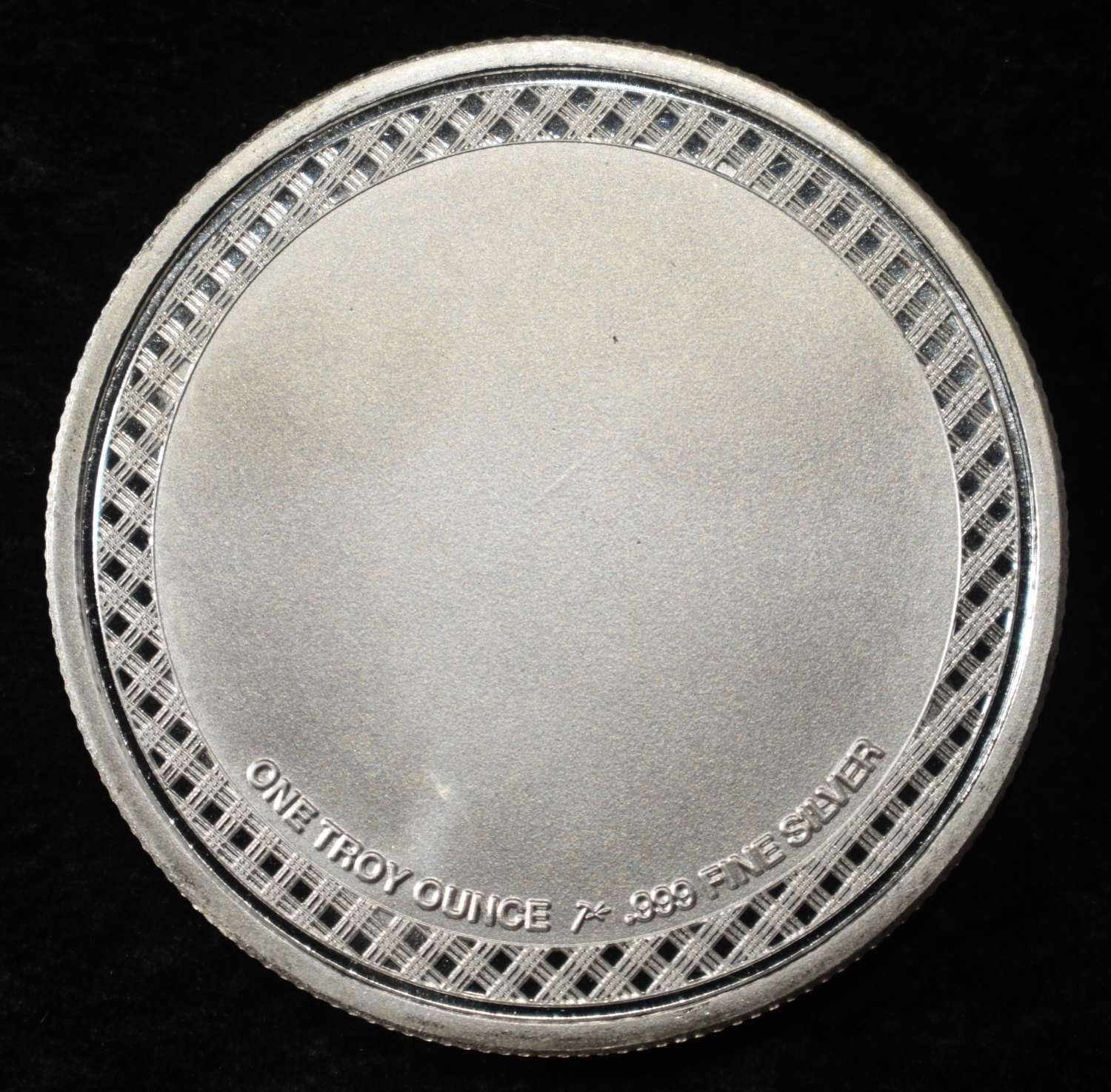 BASEBALL 1 OZ .999 SILVER ROUND