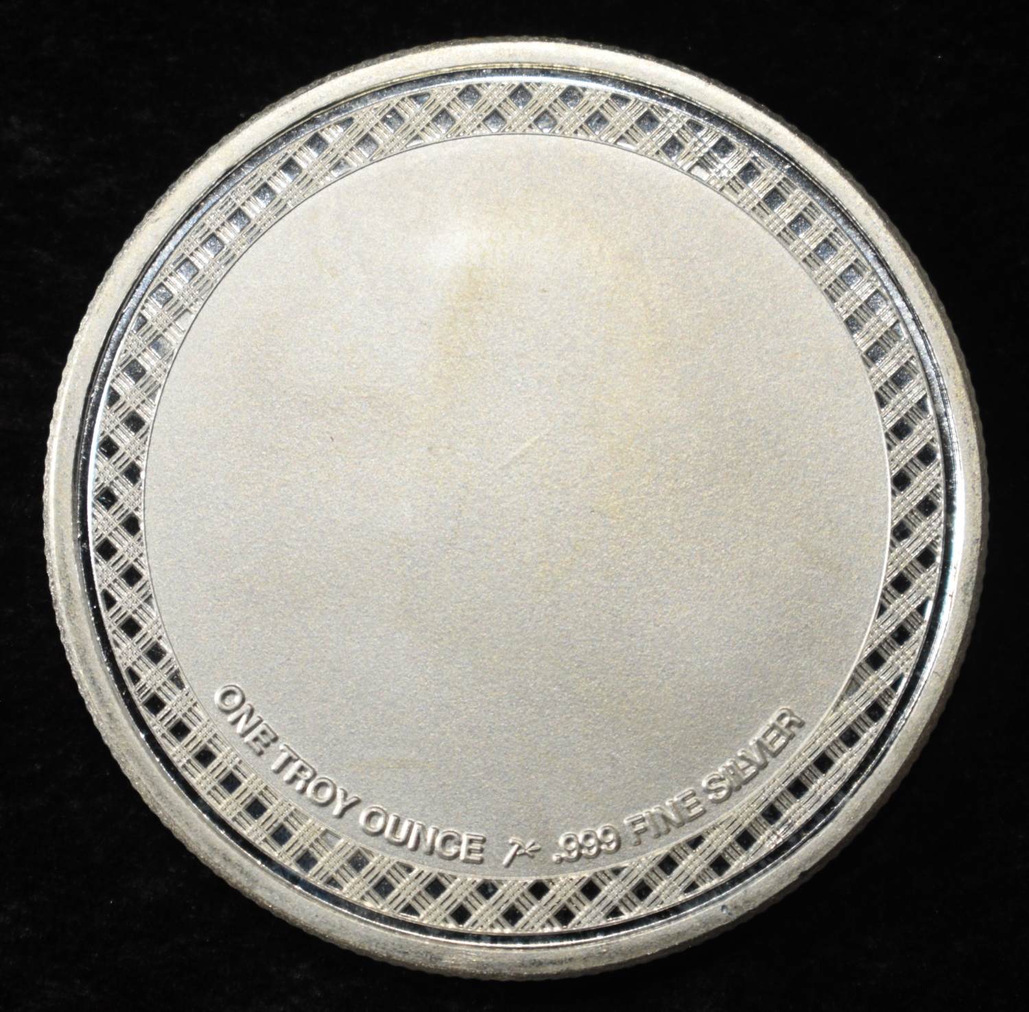 FOOTBALL 1 OZ .999 SILVER ROUND