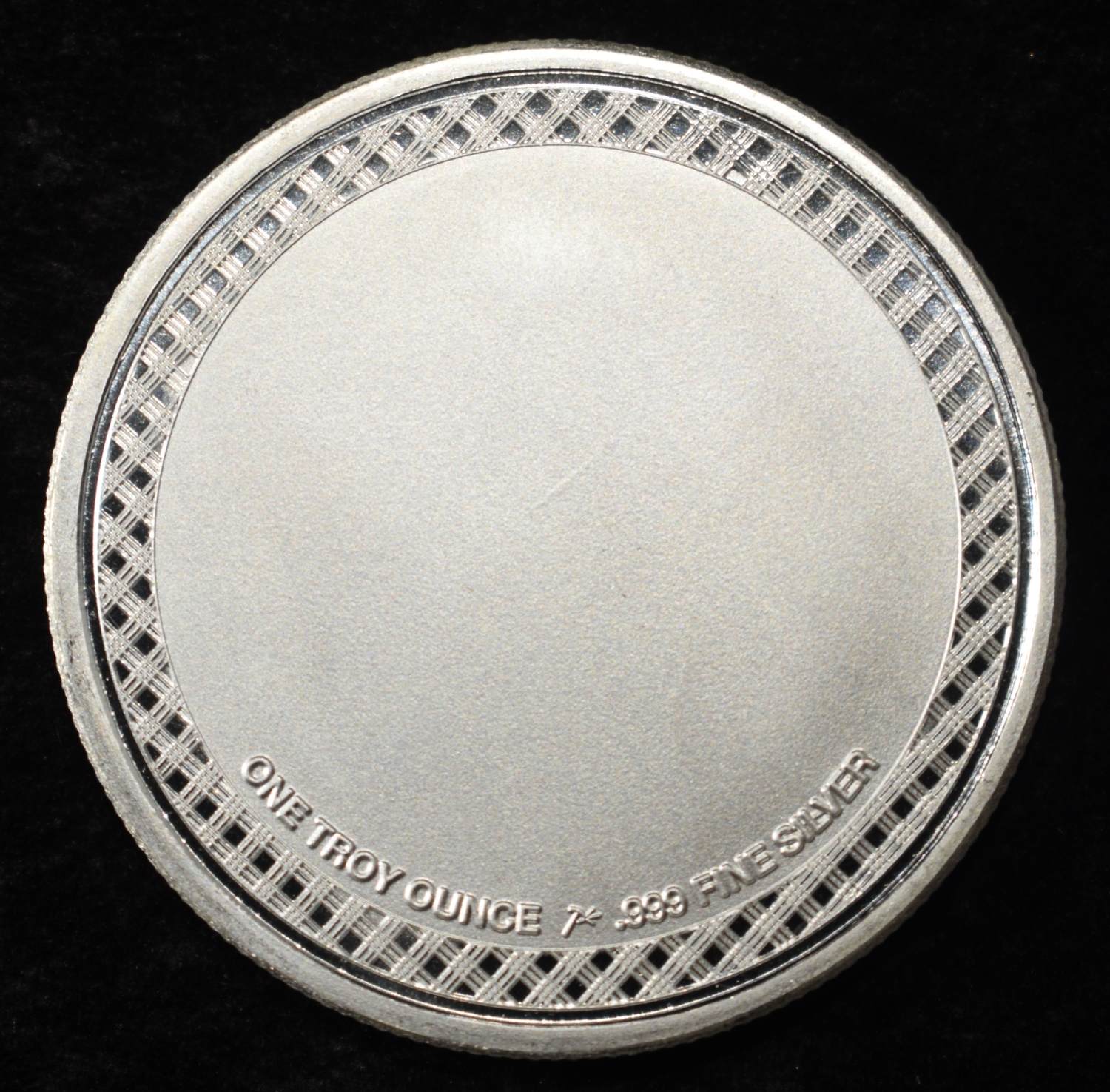 GOLF 1 OZ .999 SILVER ROUND