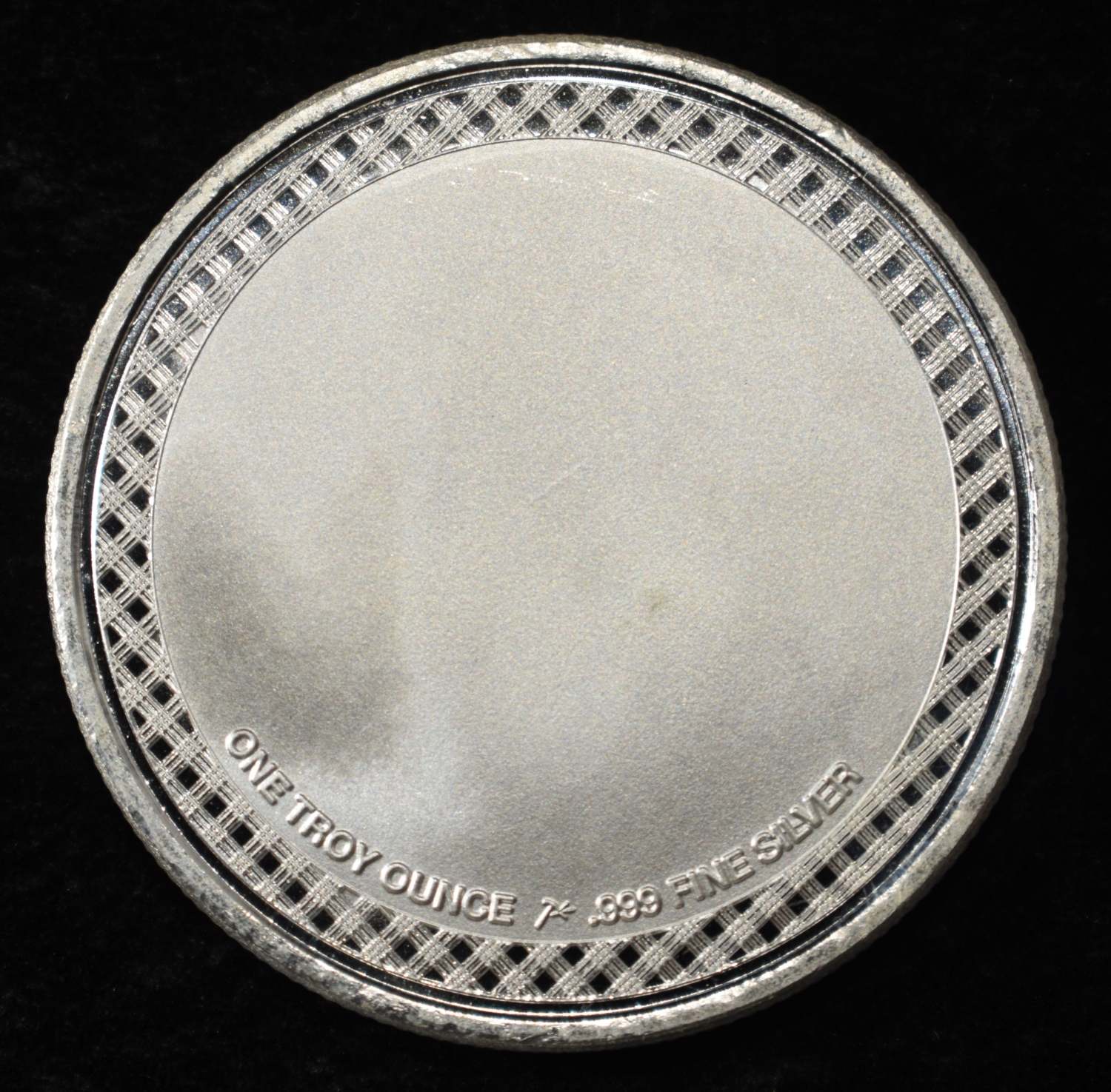 HOCKEY 1 OZ .999 SILVER ROUND