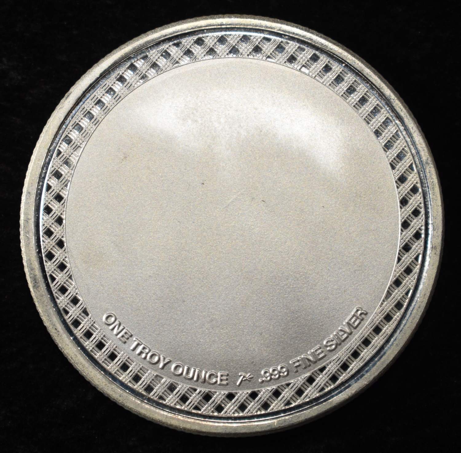 TENNIS 1 OZ .999 SILVER ROUND
