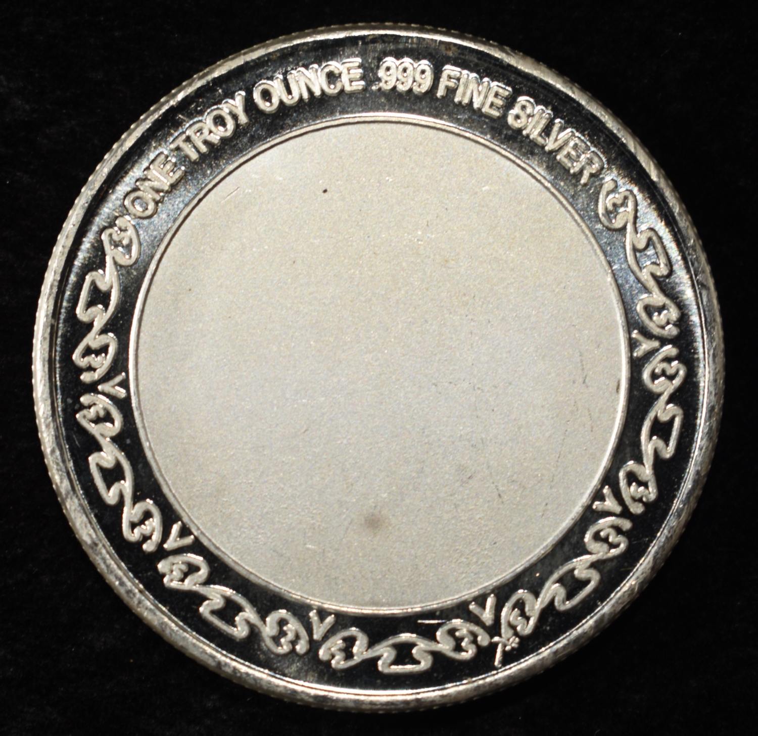 BELIEVE 1 OZ .999 SILVER ROUND