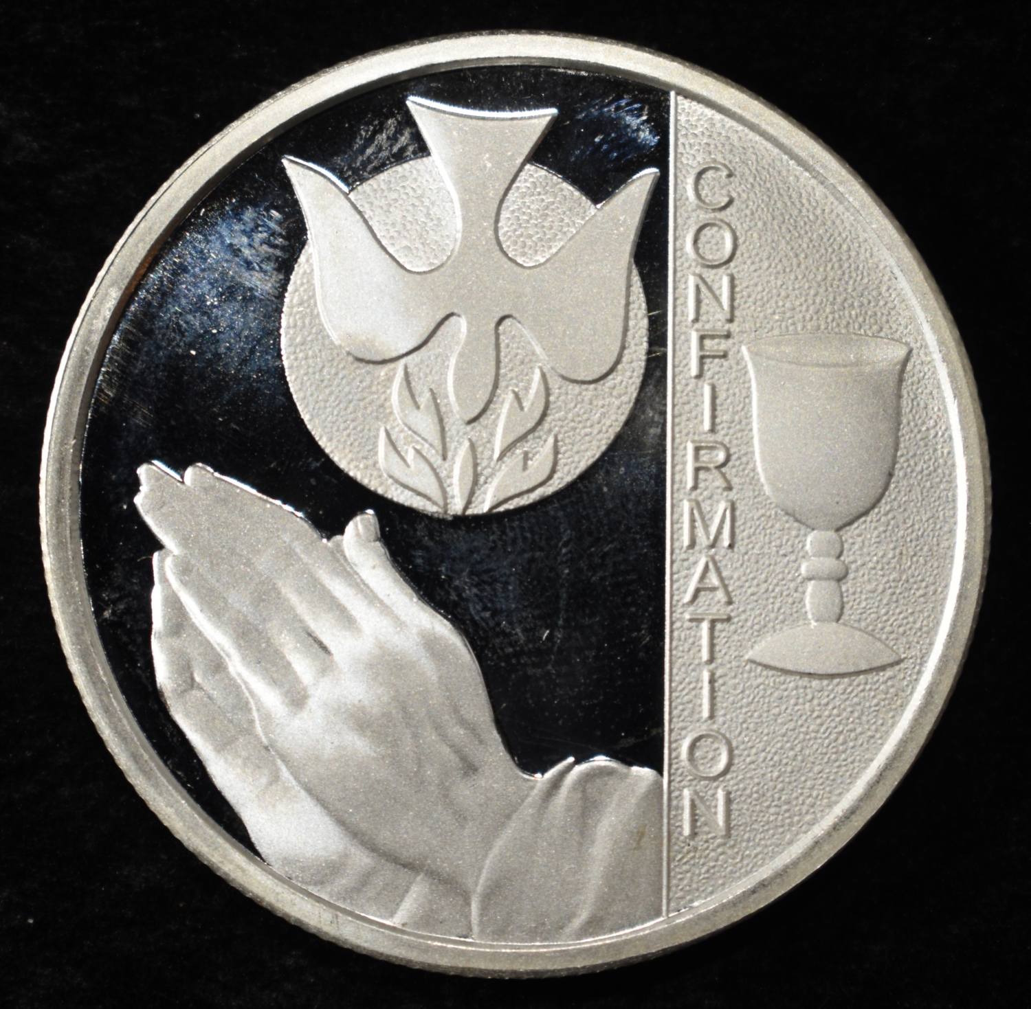 CONFIRMATION 1 OZ .999 SILVER ROUND