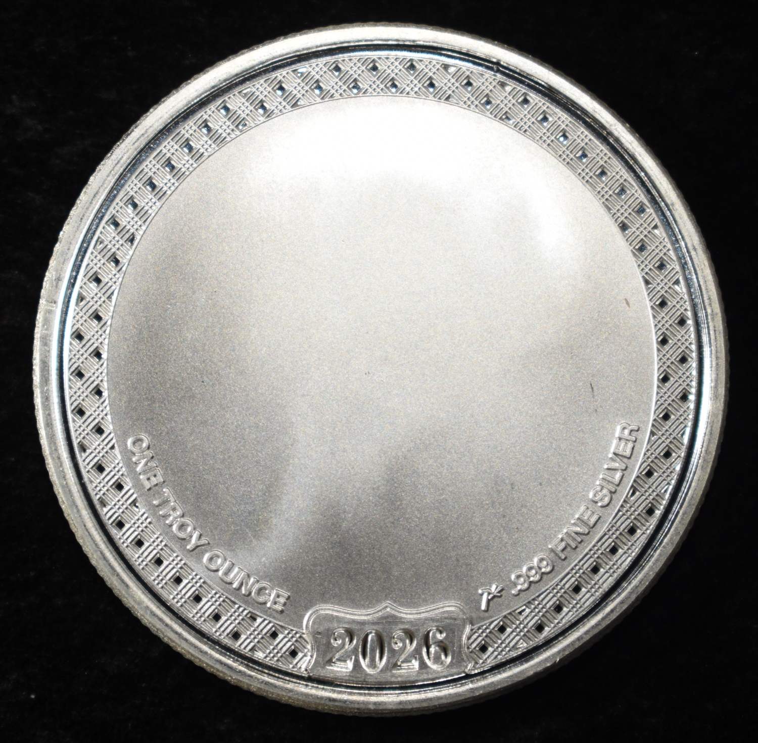 CONFIRMATION 1 OZ .999 SILVER ROUND