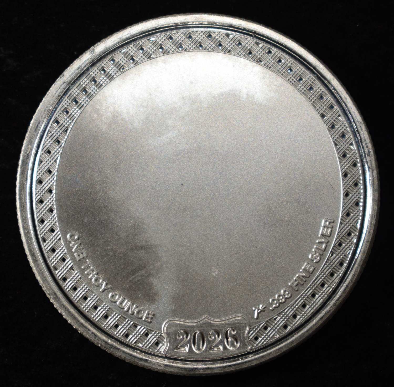 FIRST COMMUNION 1 OZ .999 SILVER ROUND