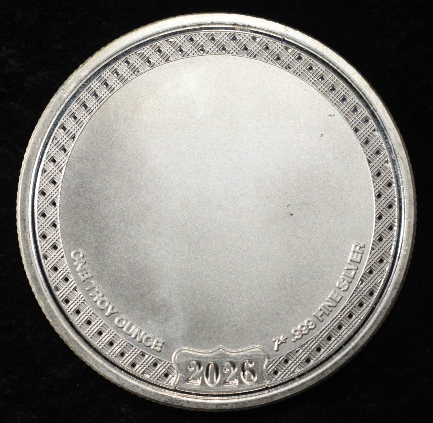 WEDDING 1 OZ .999 SILVER ROUND