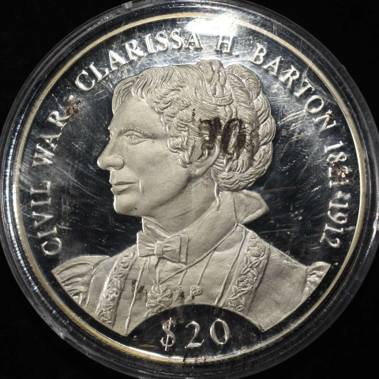 CIVIL WAR APPROX 0.7 OZ .999 SILVER ROUND
