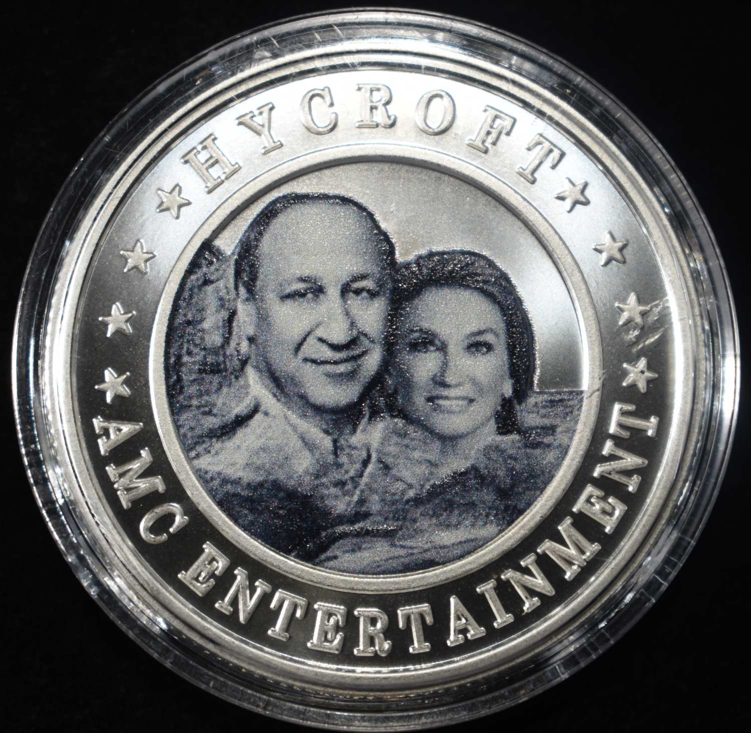 HYCROFT 1 OZ .999 SILVER ROUND