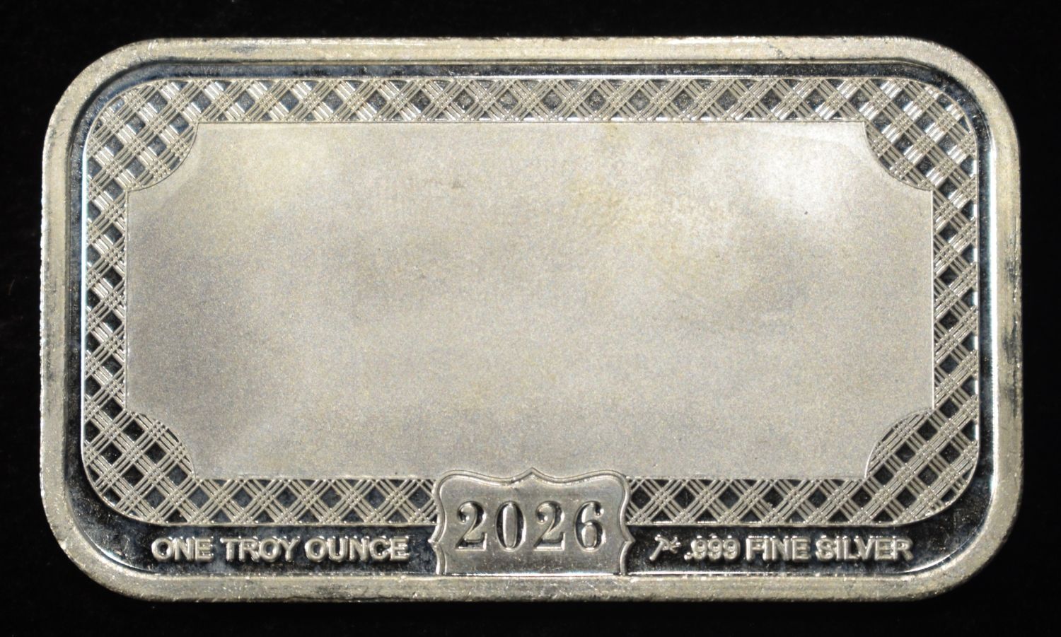 RETIREMENT 1 OZ .999 SILVER BAR