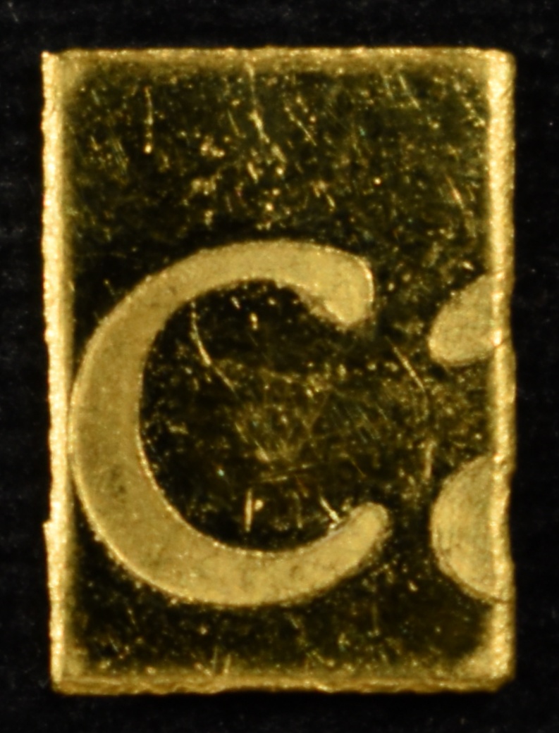 1 GRAM .9999 GOLD BAR