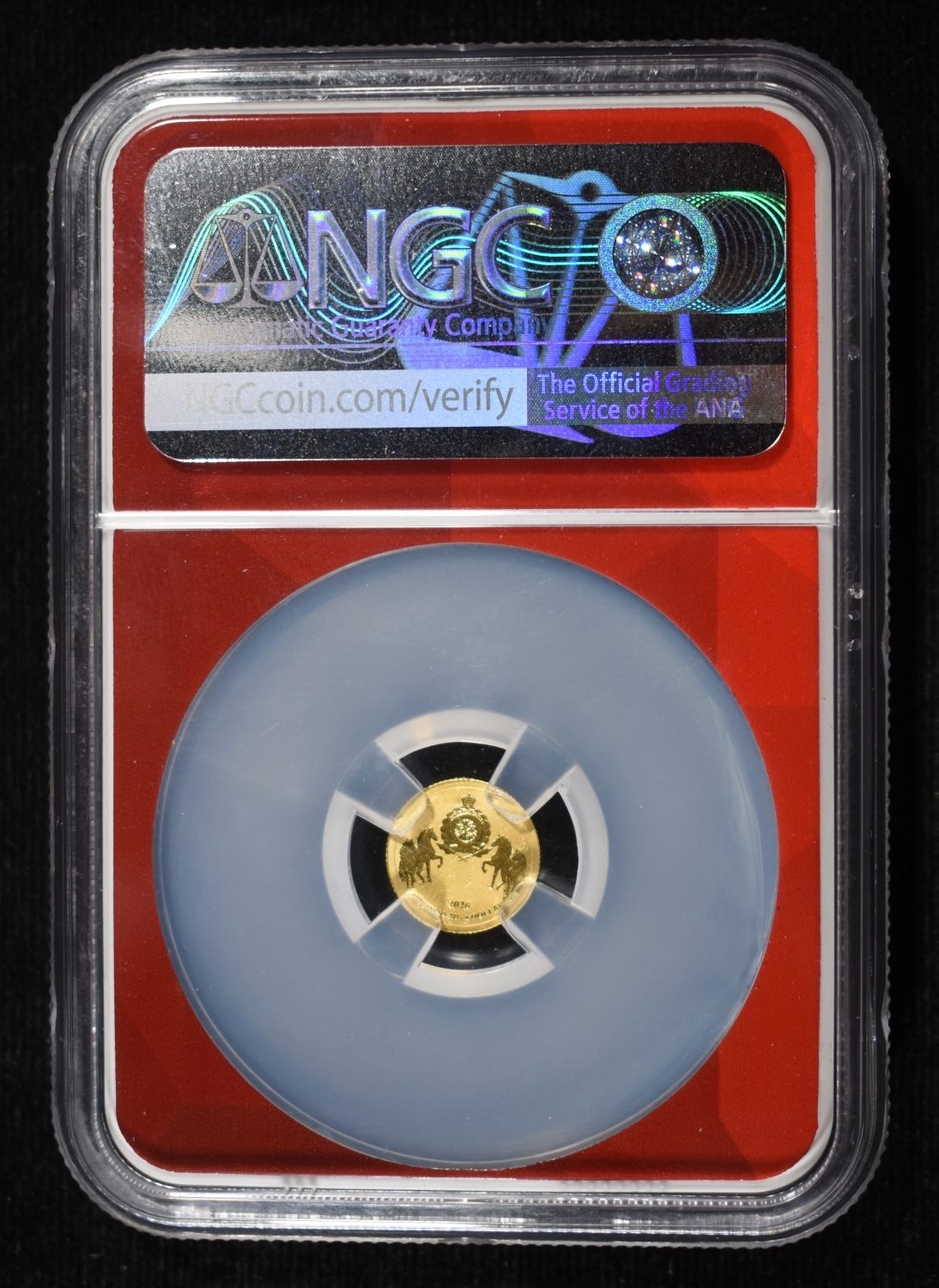 2026 $1 NIUE GOLD COWGIRL NGC ENHANCED REV PF70