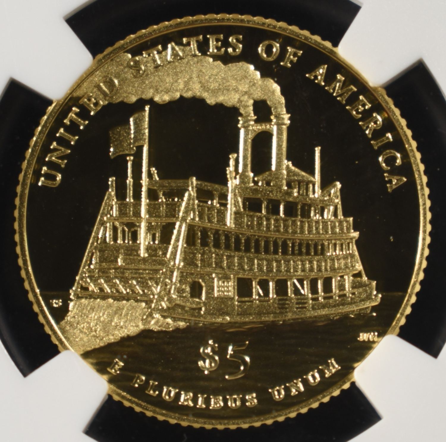 2016-W $5 GOLD MARK TWAIN NGC PF70 ULTRA CAMEO