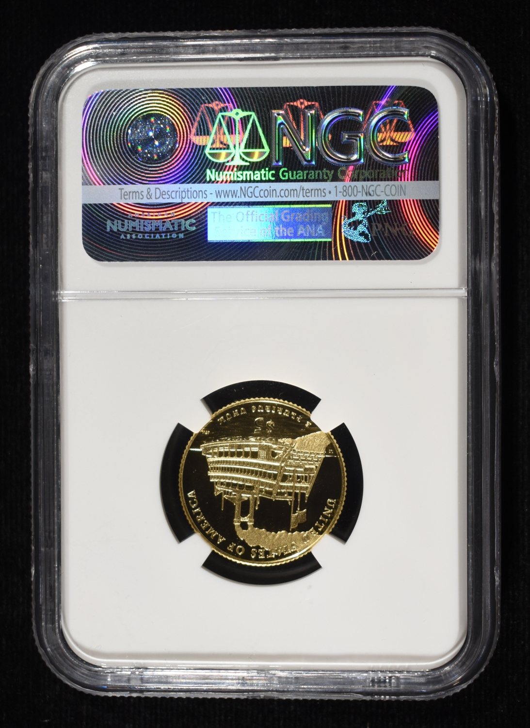 2016-W $5 GOLD MARK TWAIN NGC PF70 ULTRA CAMEO
