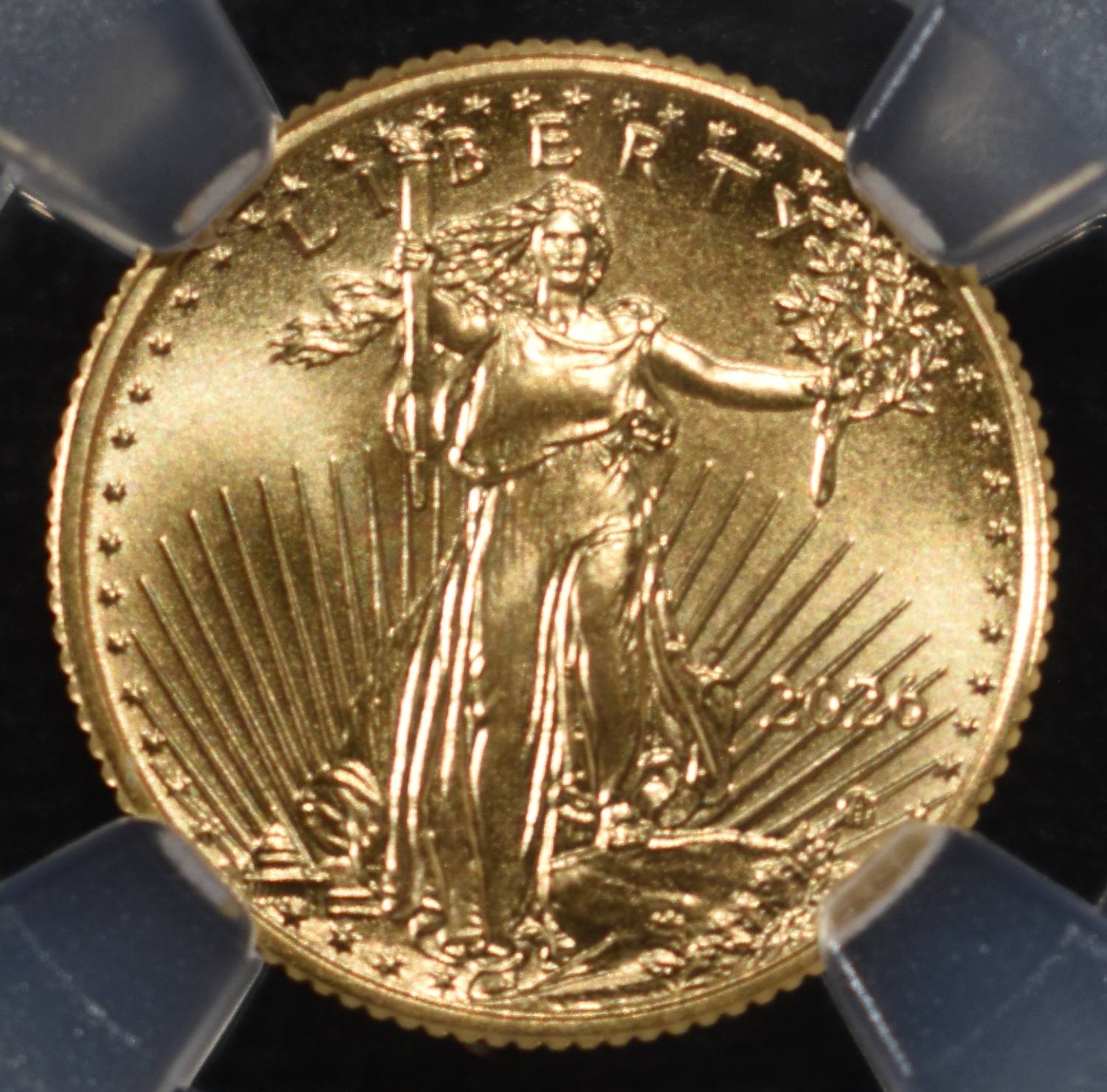 2026 $5 GOLD EAGLE NGC MS70