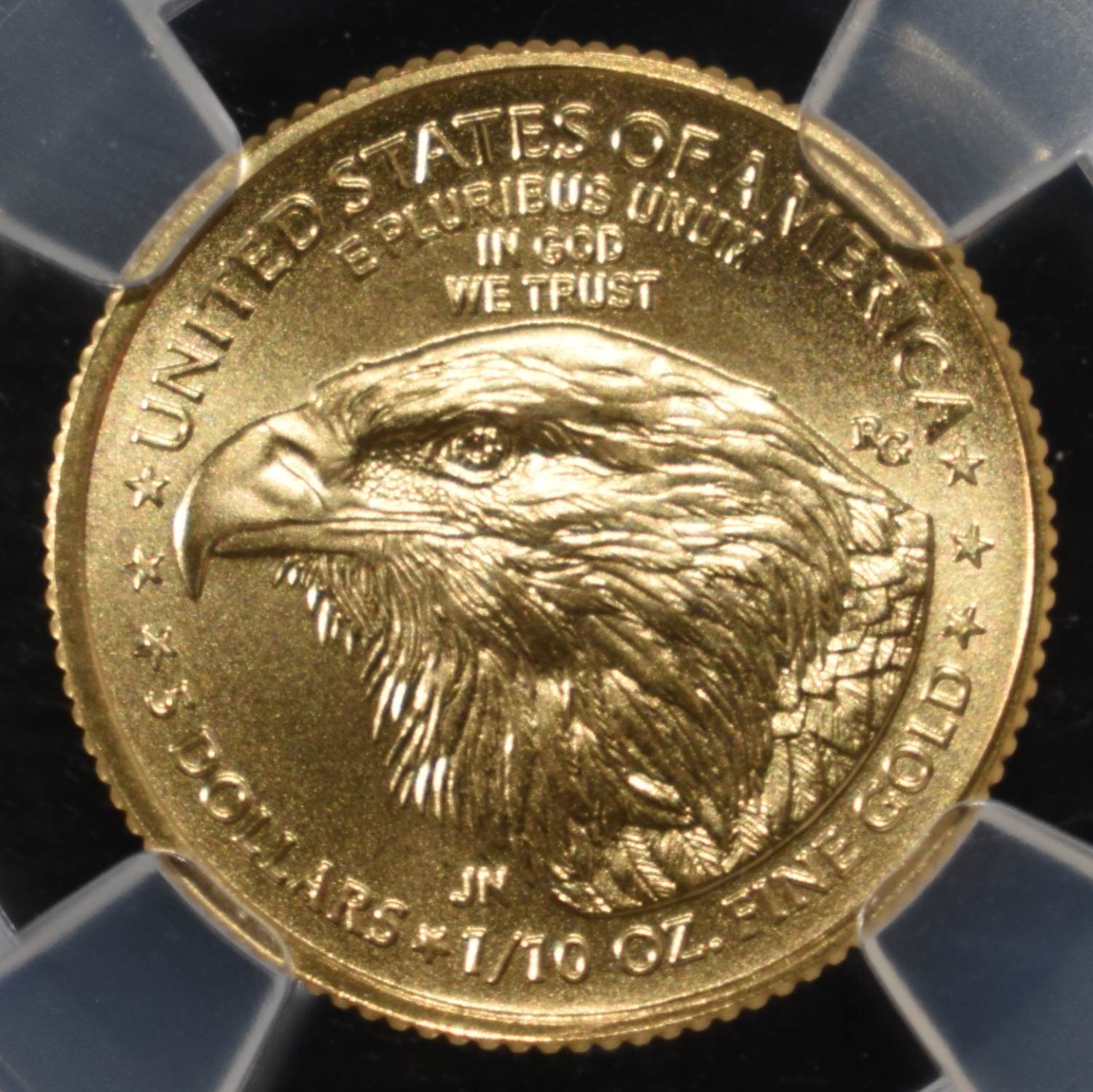 2026 $5 GOLD EAGLE NGC MS70
