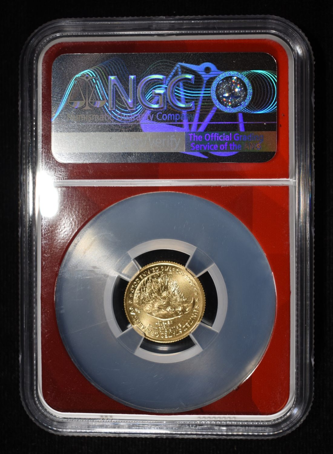 2026 $5 GOLD EAGLE NGC MS70