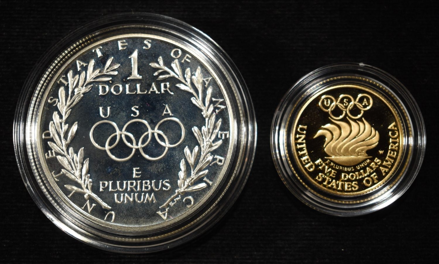 1988 OLYMPIC COMMEM SET