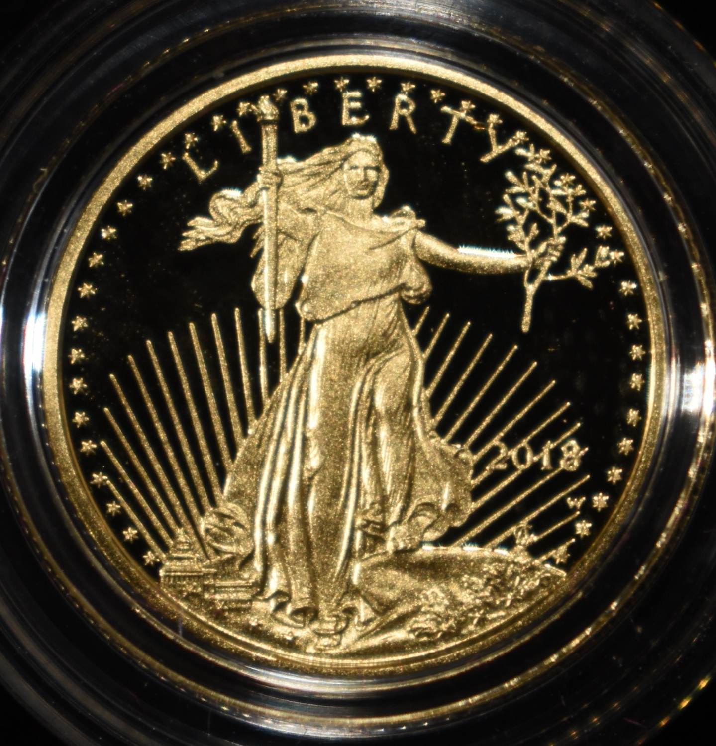 2018 1/10TH OZ $5 AMERICAN GOLD EAGLE PROOF
