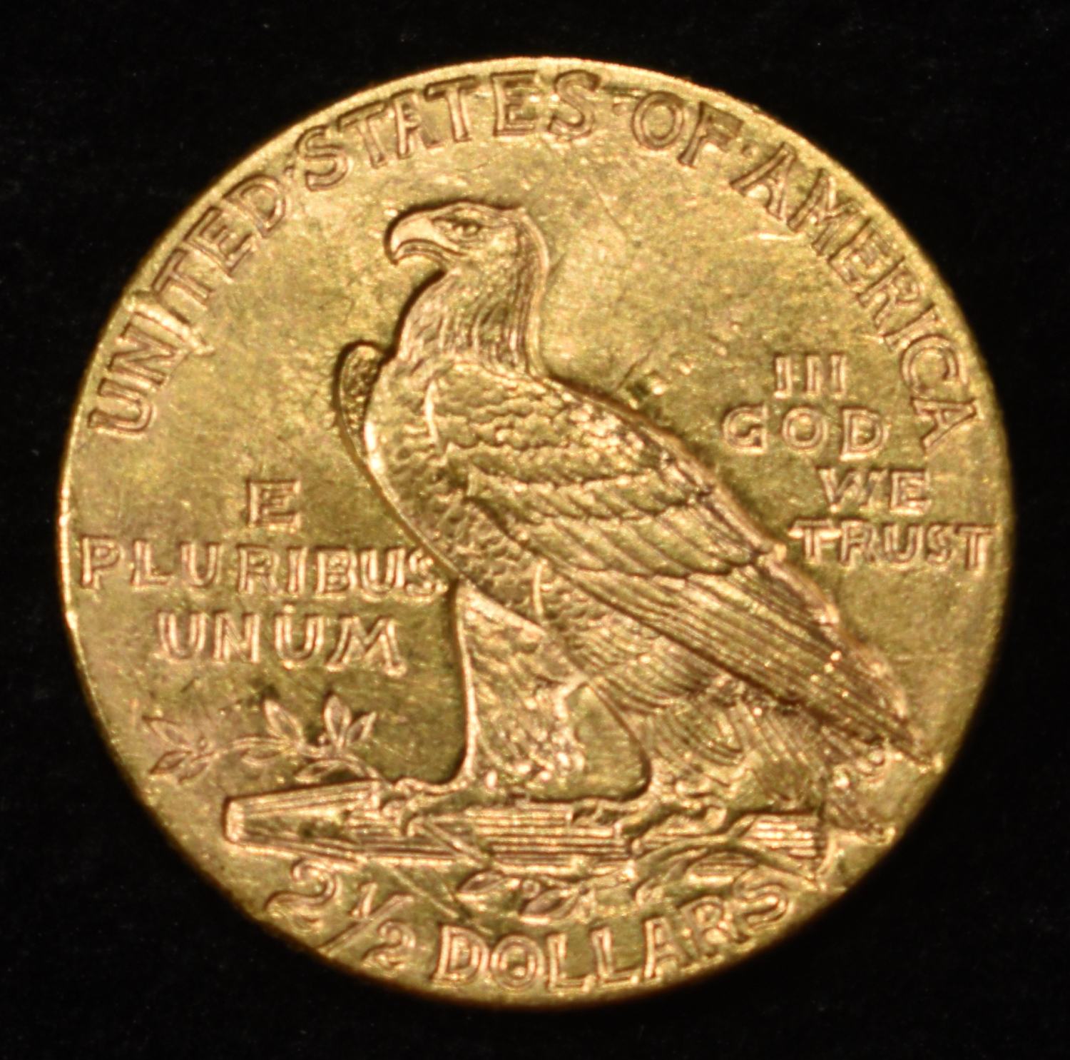 1914 $2.50 INDIAN GOLD CH BU