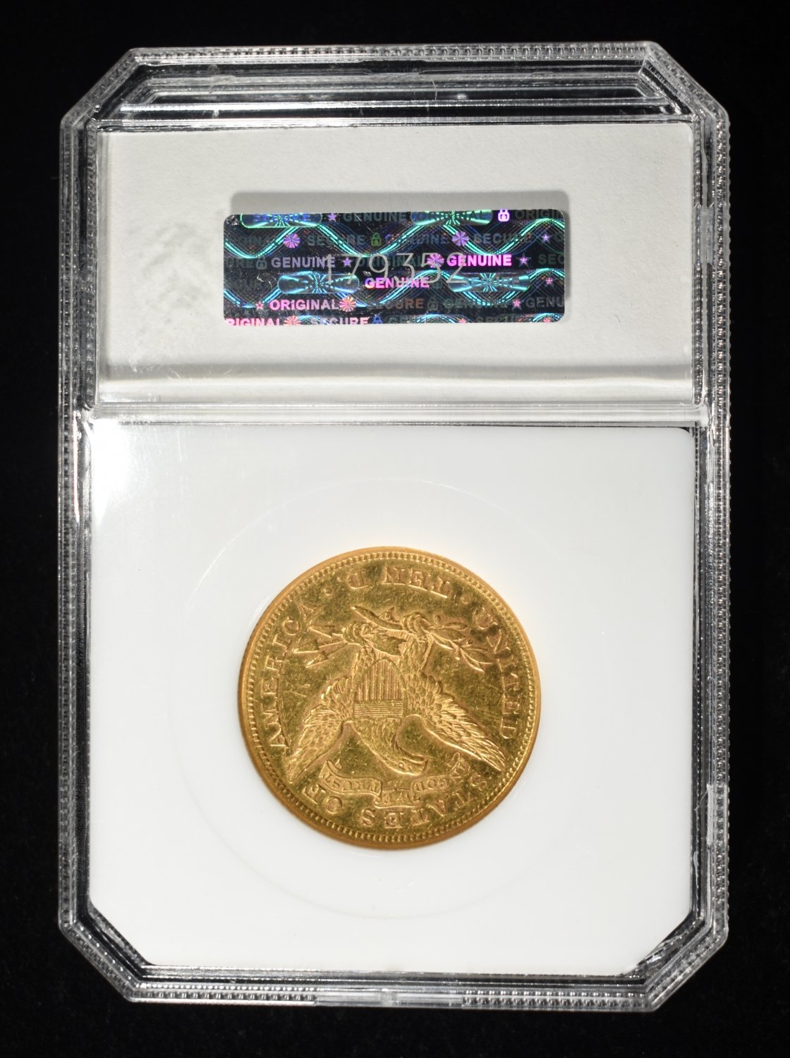 1870 LIBERTY $10 GOLD PCI BU