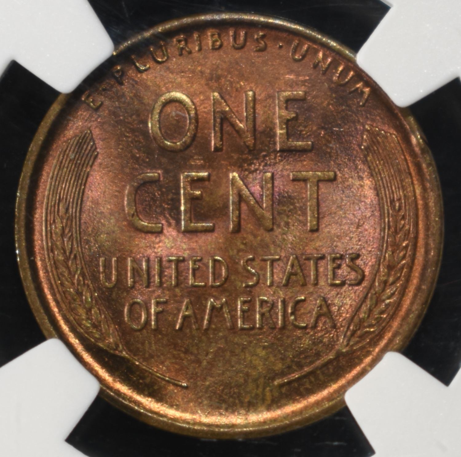1909 VDB LINCOLN CENT NGC MS-64 RB