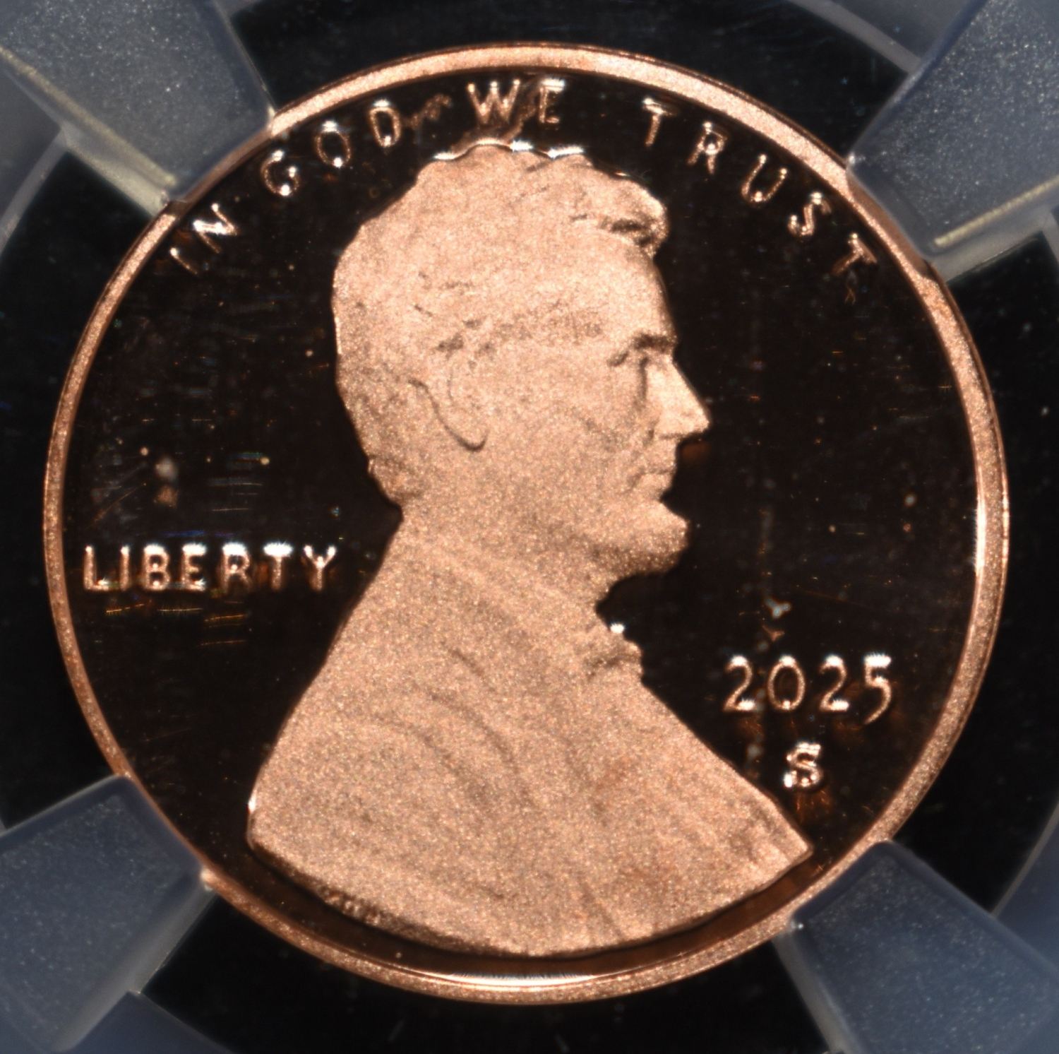 2025-S SHIELD CENT NGC PF70 RD ULTRA CAMEO