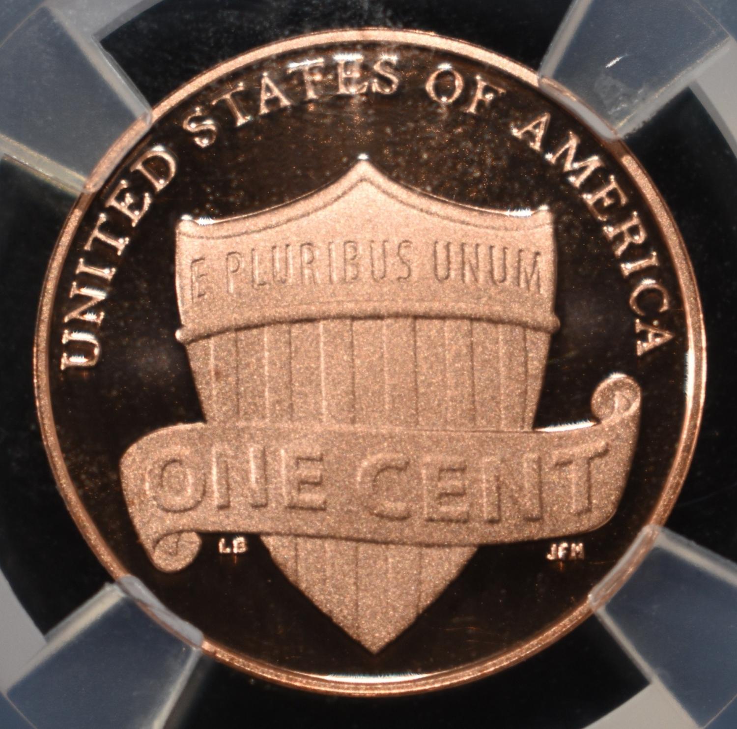 2025-S SHIELD CENT NGC PF70 RD ULTRA CAMEO
