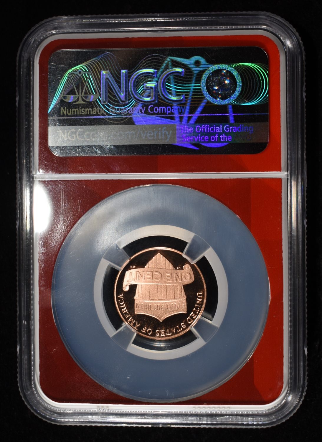 2025-S SHIELD CENT NGC PF70 RD ULTRA CAMEO