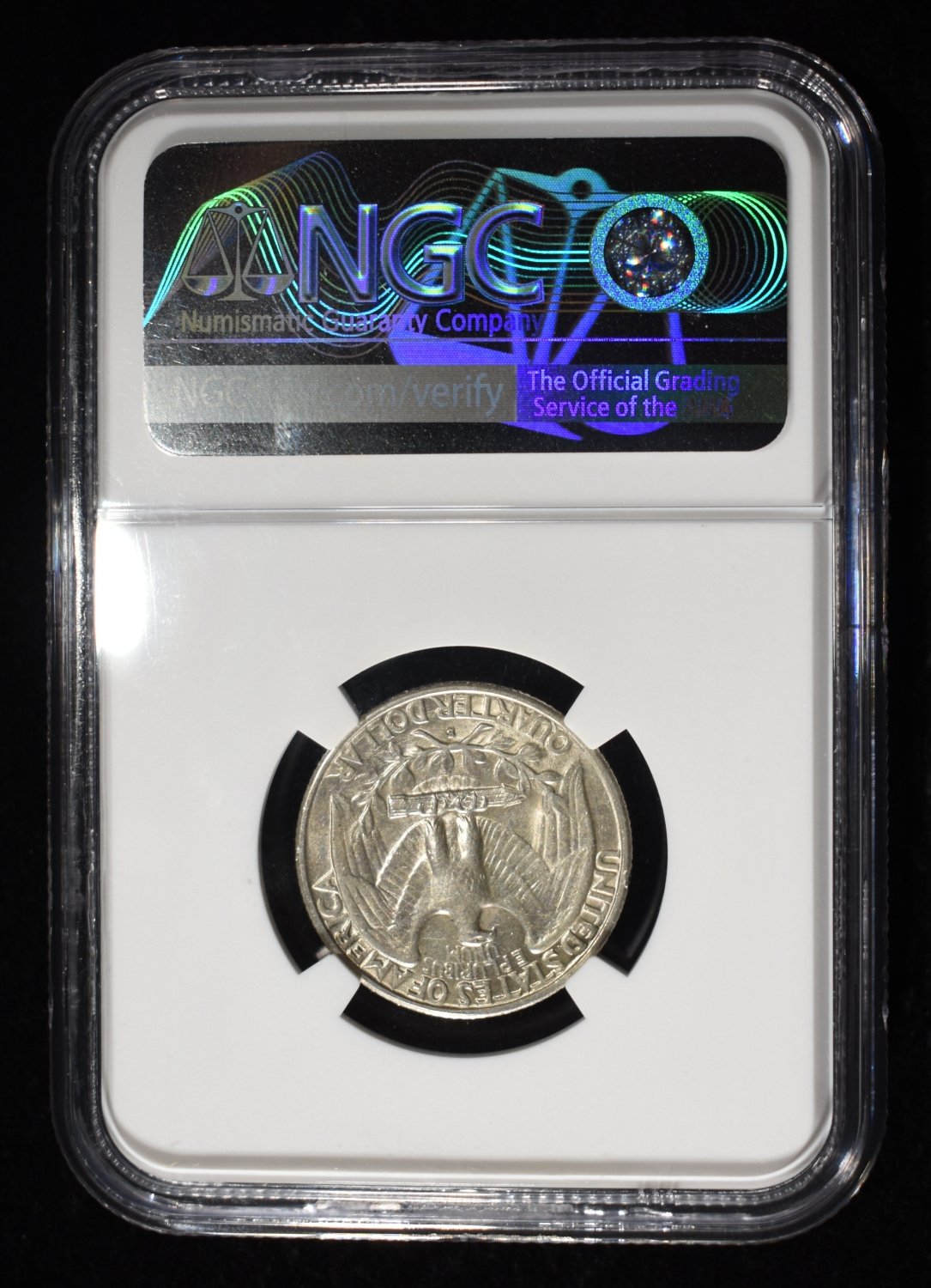 1932-S WASHINGTON 25C NGC AU DETAILS OBV SCRATCHED