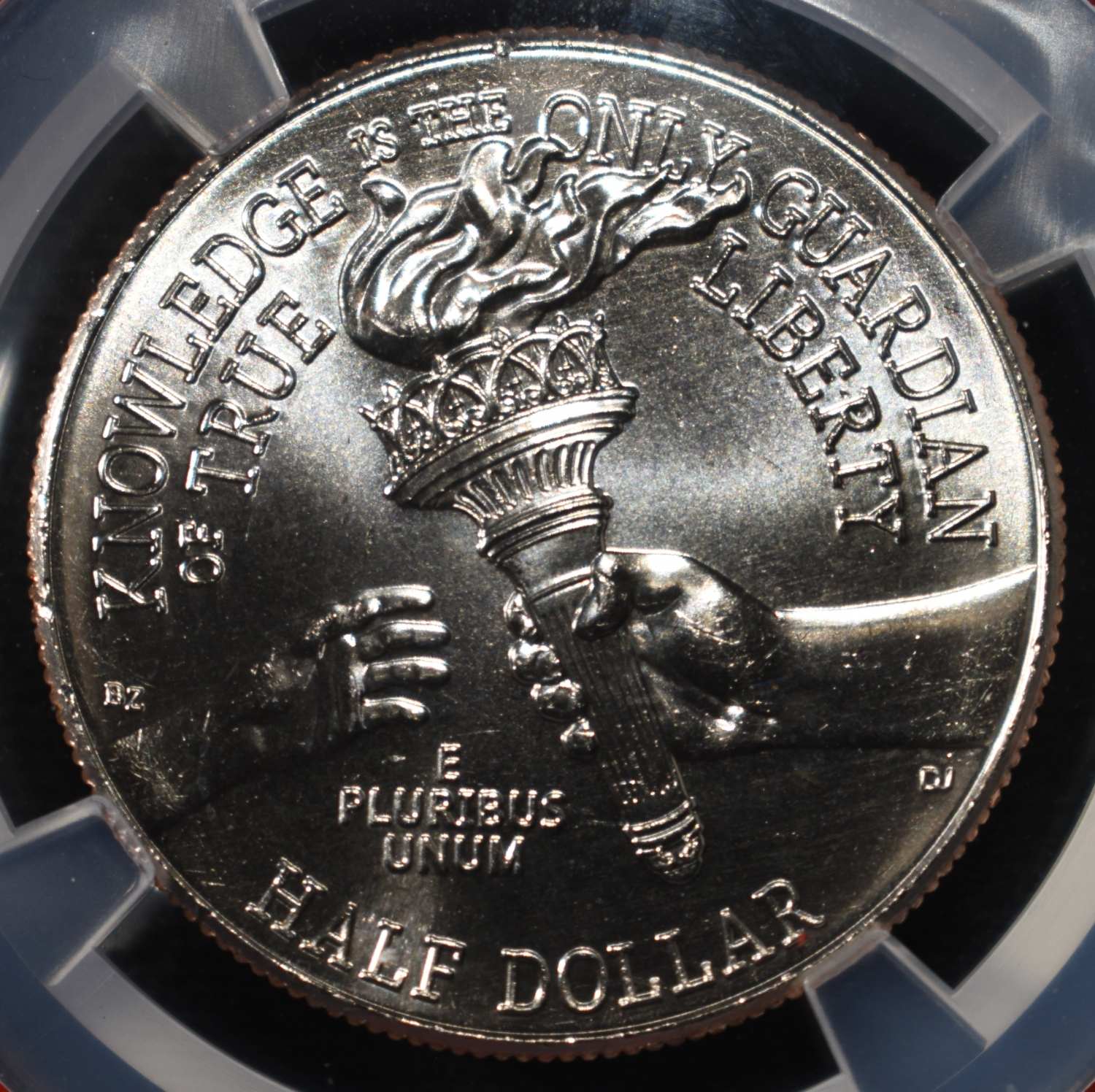 1776-2026-D ENDURING LIBERTY HALF DOLLAR NGC MS-65