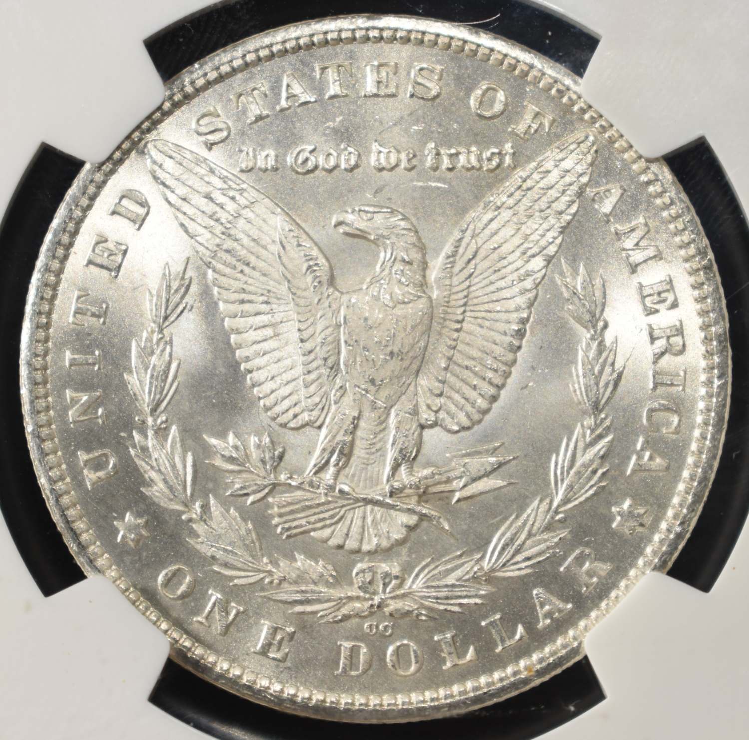 1880-CC MORGAN DOLLAR NGC MS-64+