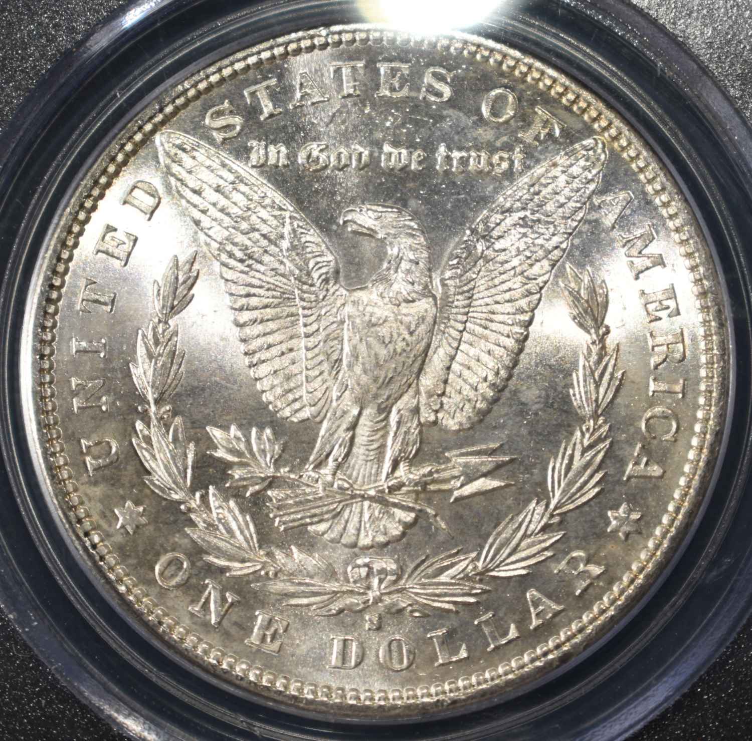 1881-S MORGAN DOLLAR PCGS MS-64