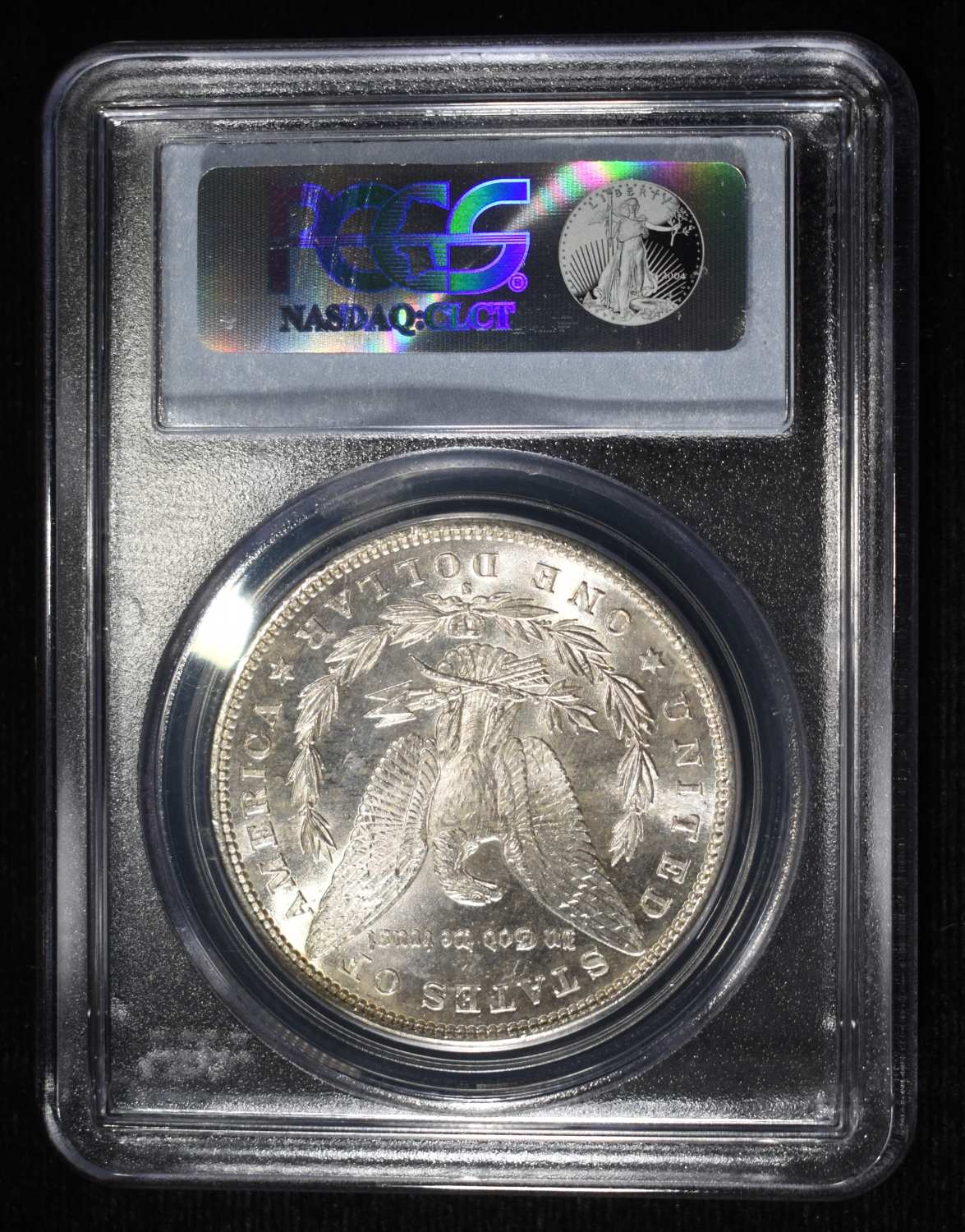 1881-S MORGAN DOLLAR PCGS MS-64