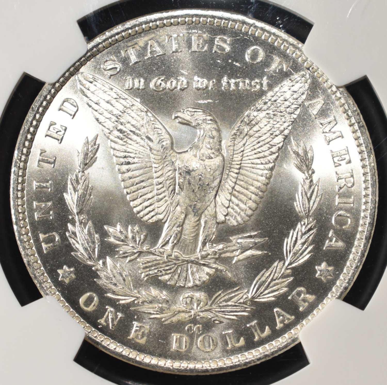 1882-CC MORGAN DOLLAR NGC MS-64
