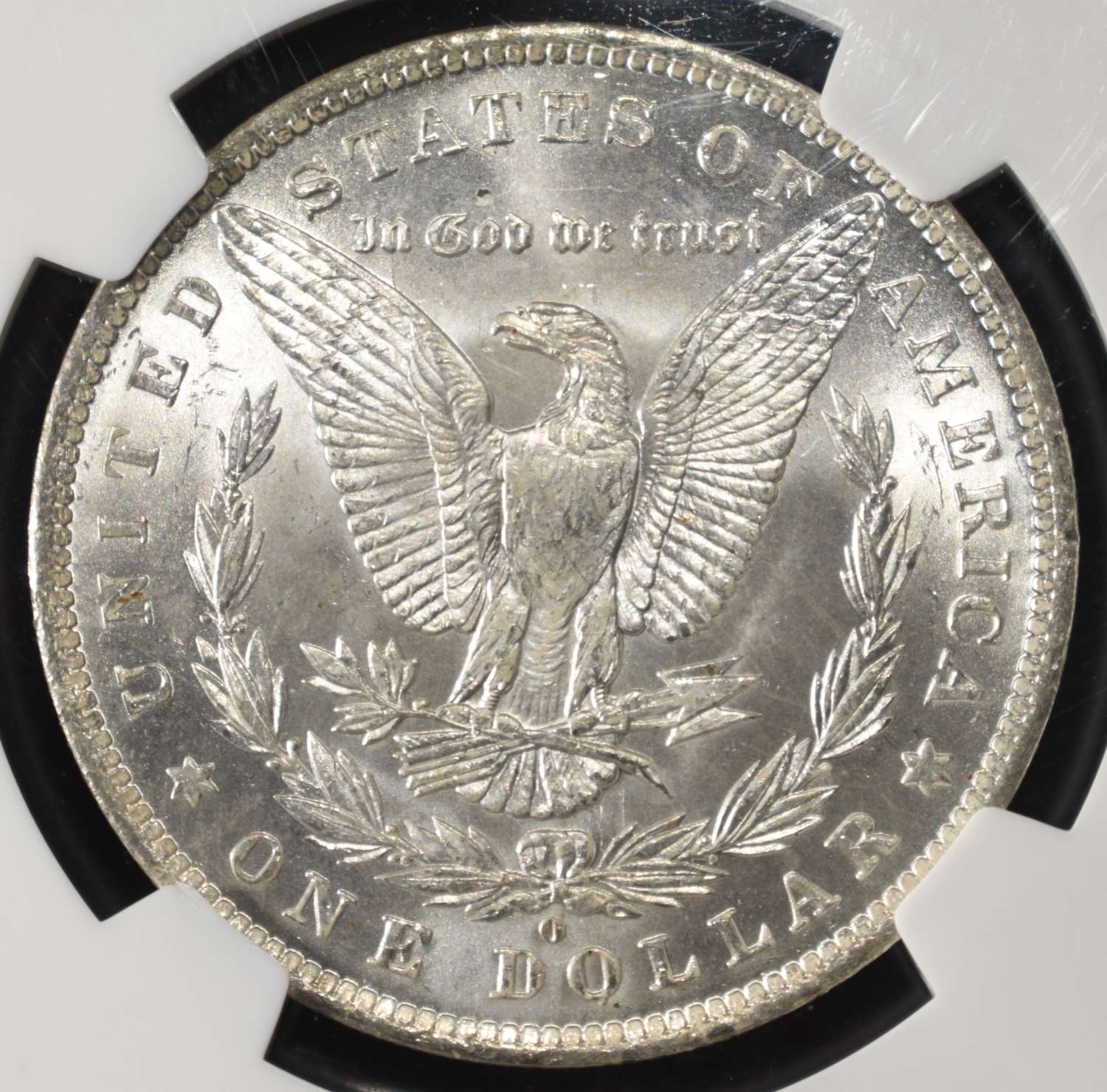 1883-O MORGAN DOLLAR NGC MS-65+