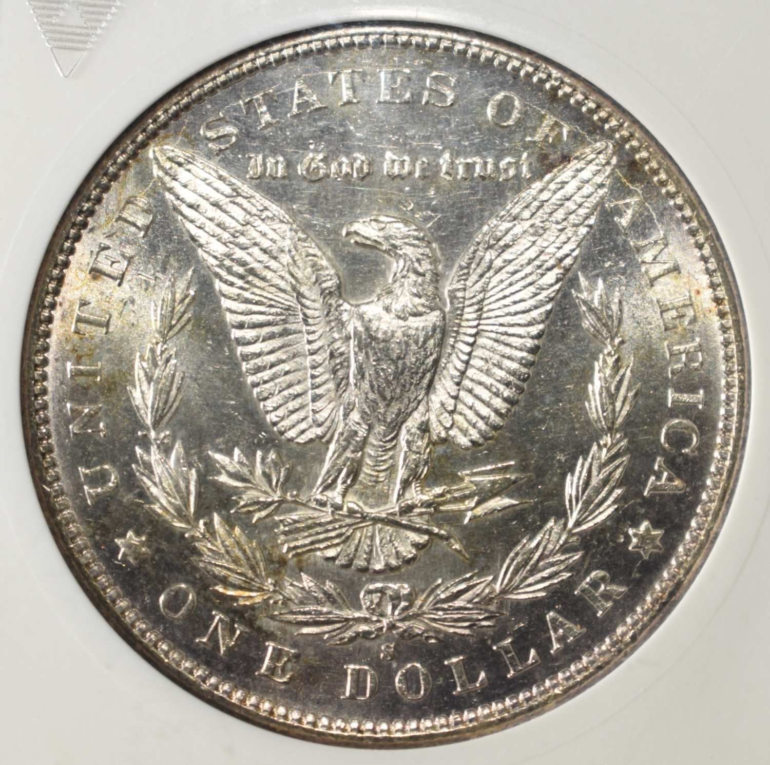 1895-S MORGAN DOLLAR ANACS MS-60 VAM-2