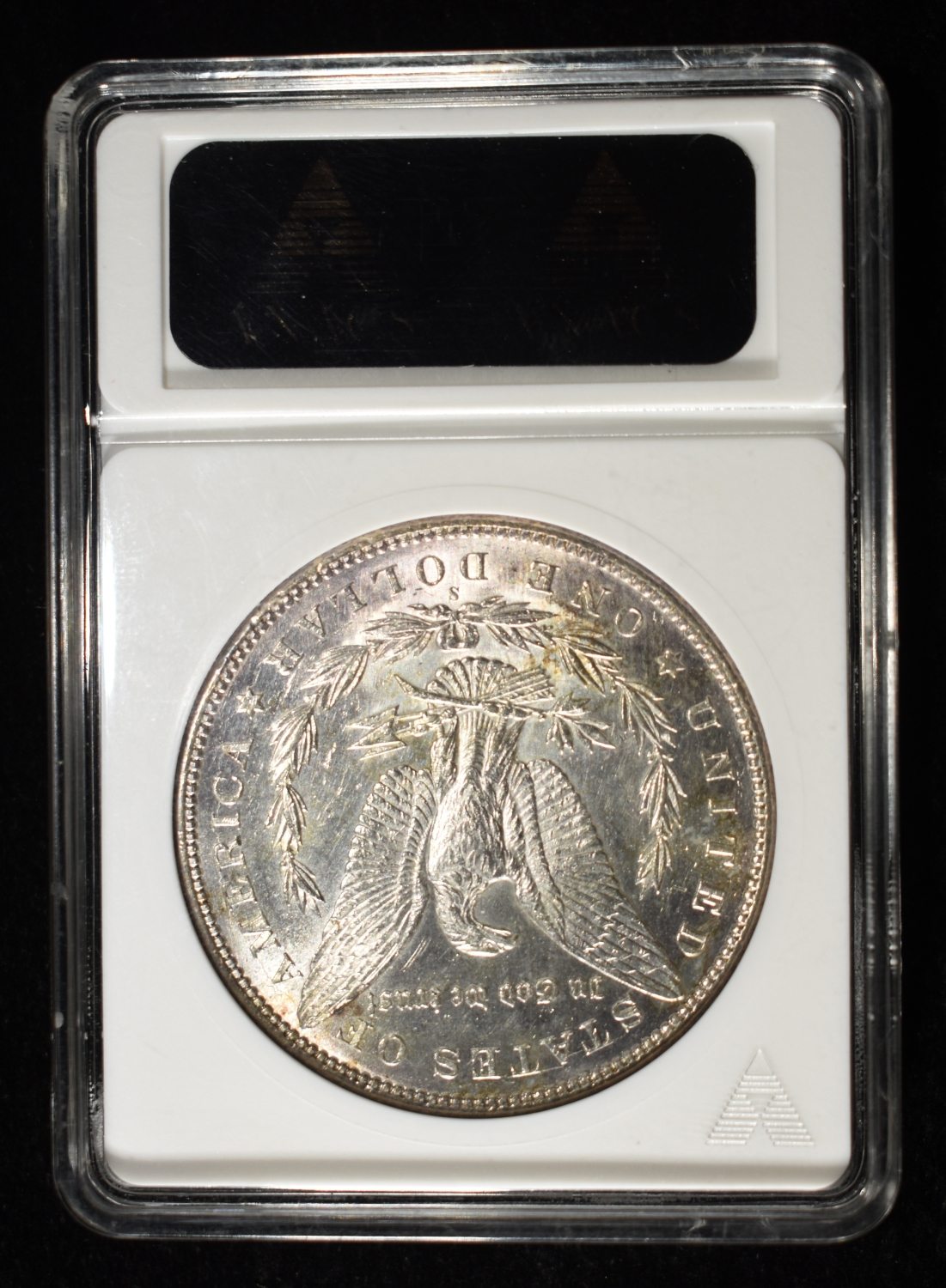1895-S MORGAN DOLLAR ANACS MS-60 VAM-2