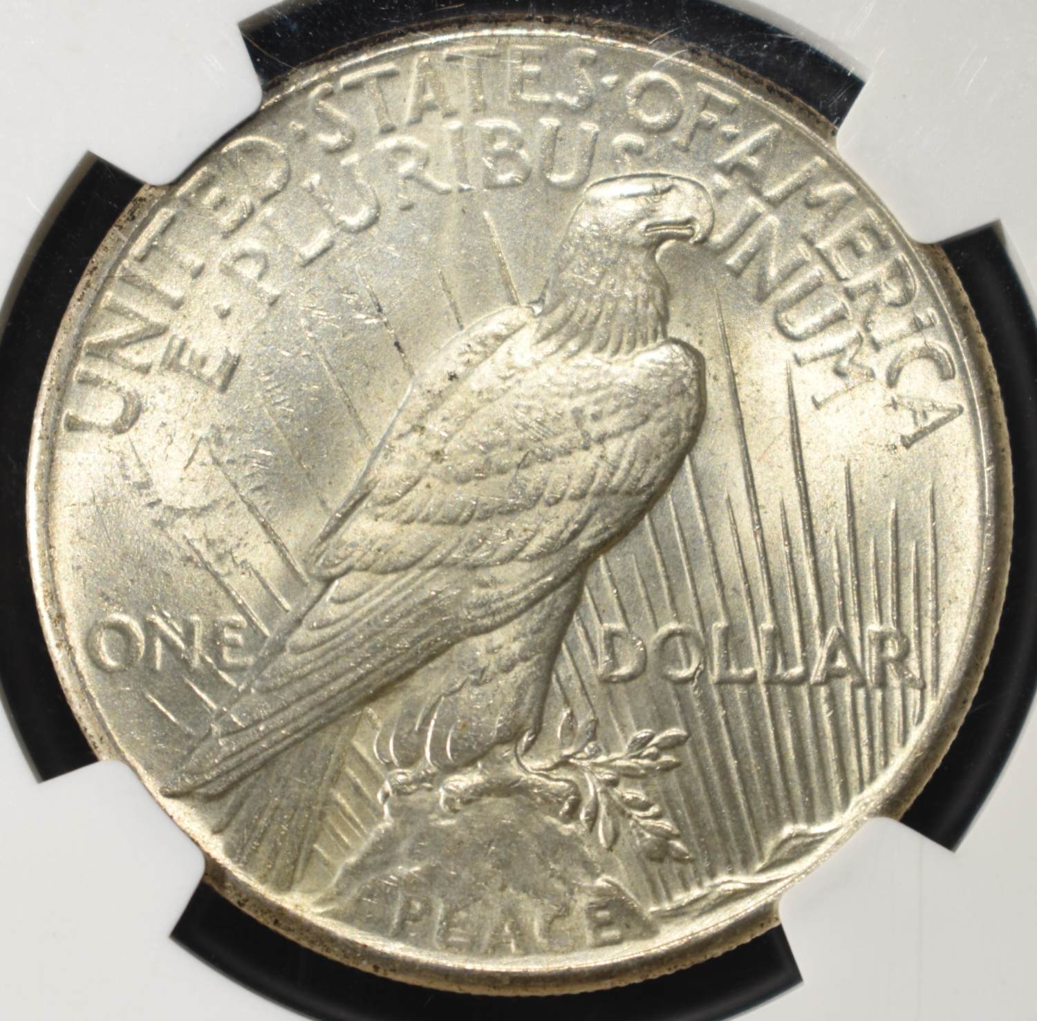1925 PEACE DOLLAR NGC MS63