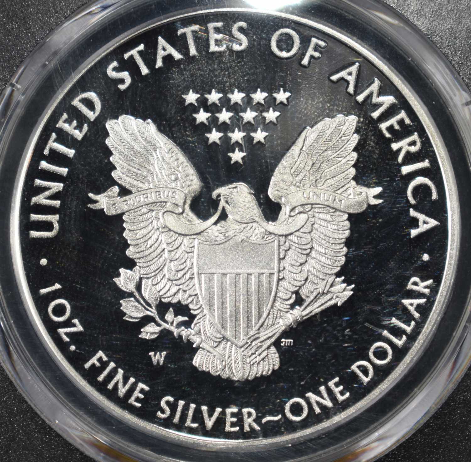 2016-W AMERICAN SILVER EAGLE PCGS PR70DCAM