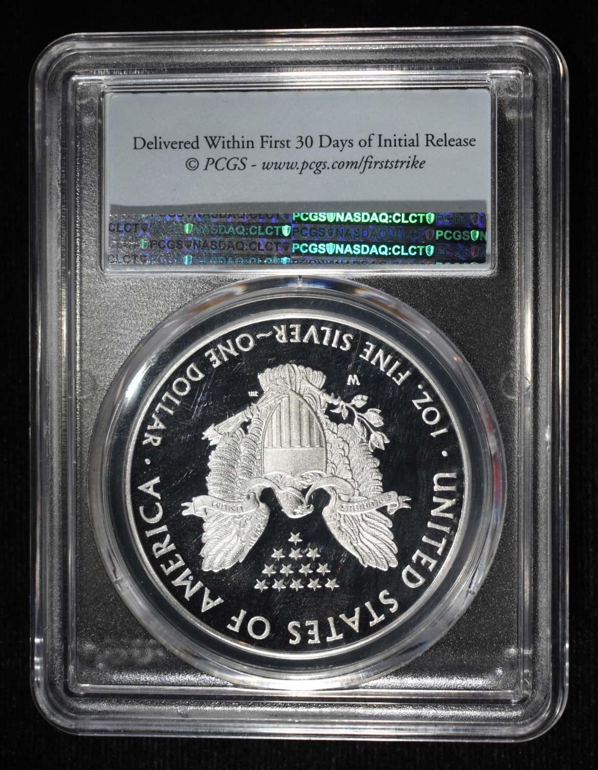 2016-W AMERICAN SILVER EAGLE PCGS PR70DCAM