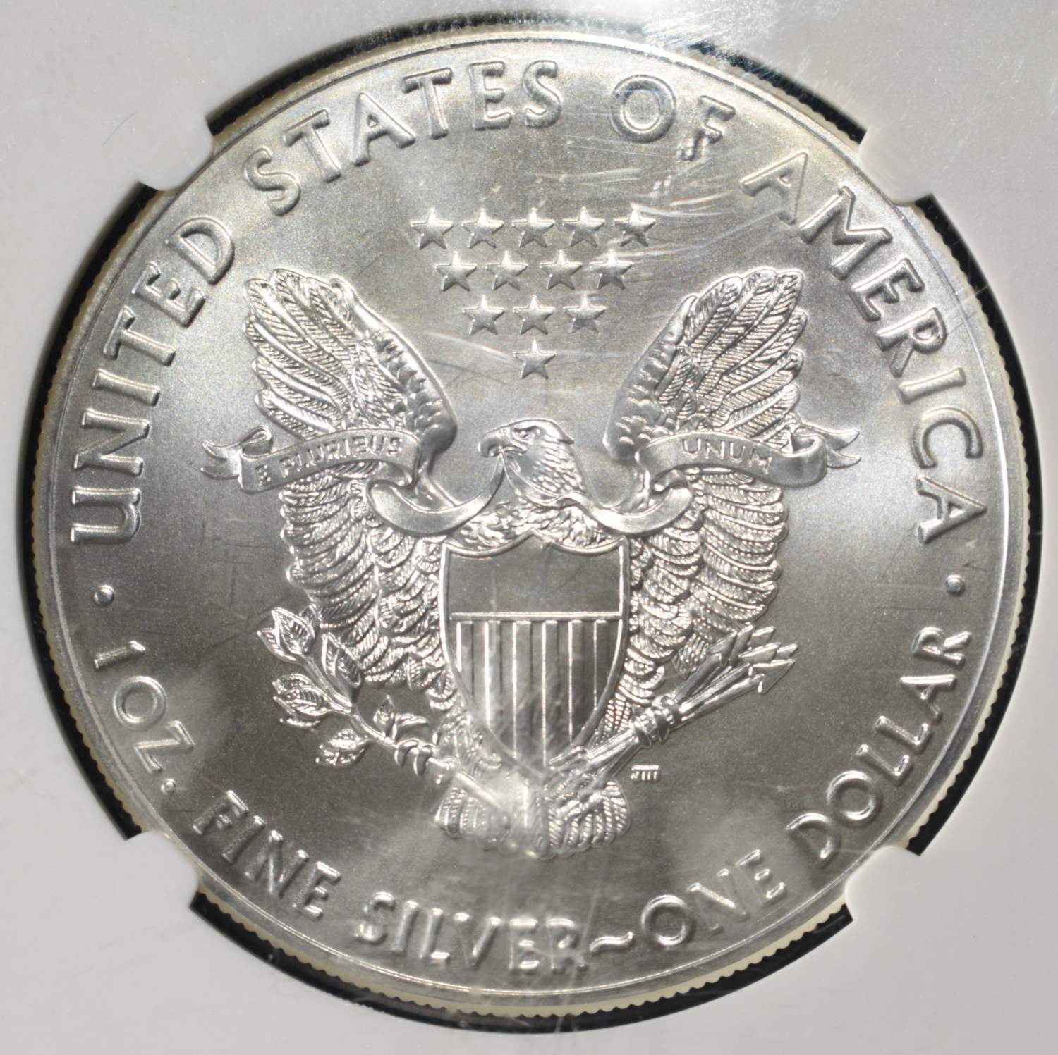 2017 AMERICAN SILVER EAGLE NGC MS69