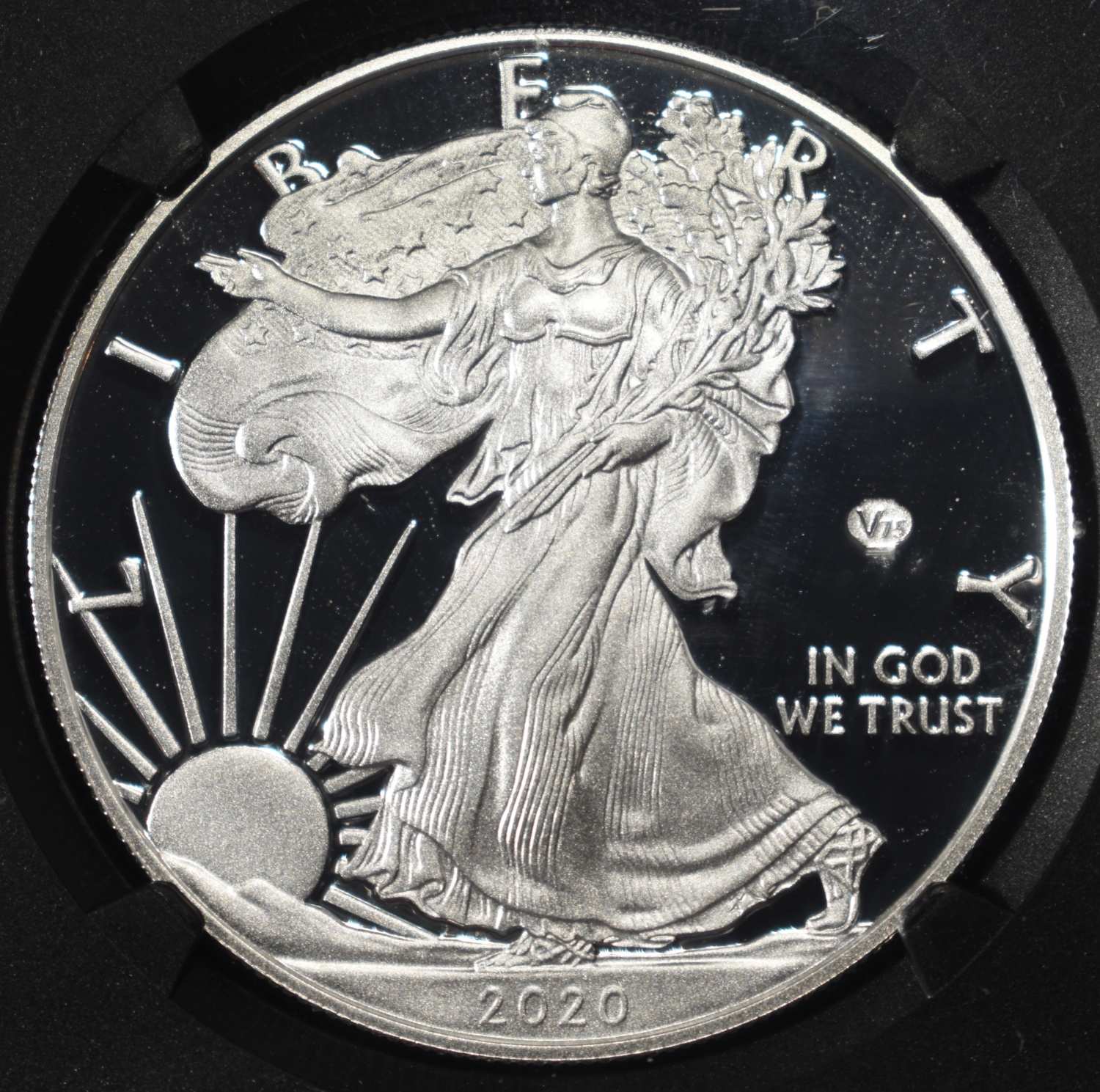 2020-W V-75 PRIVY PROOF EAGLE NGC PF70 ULTRA CAMEO