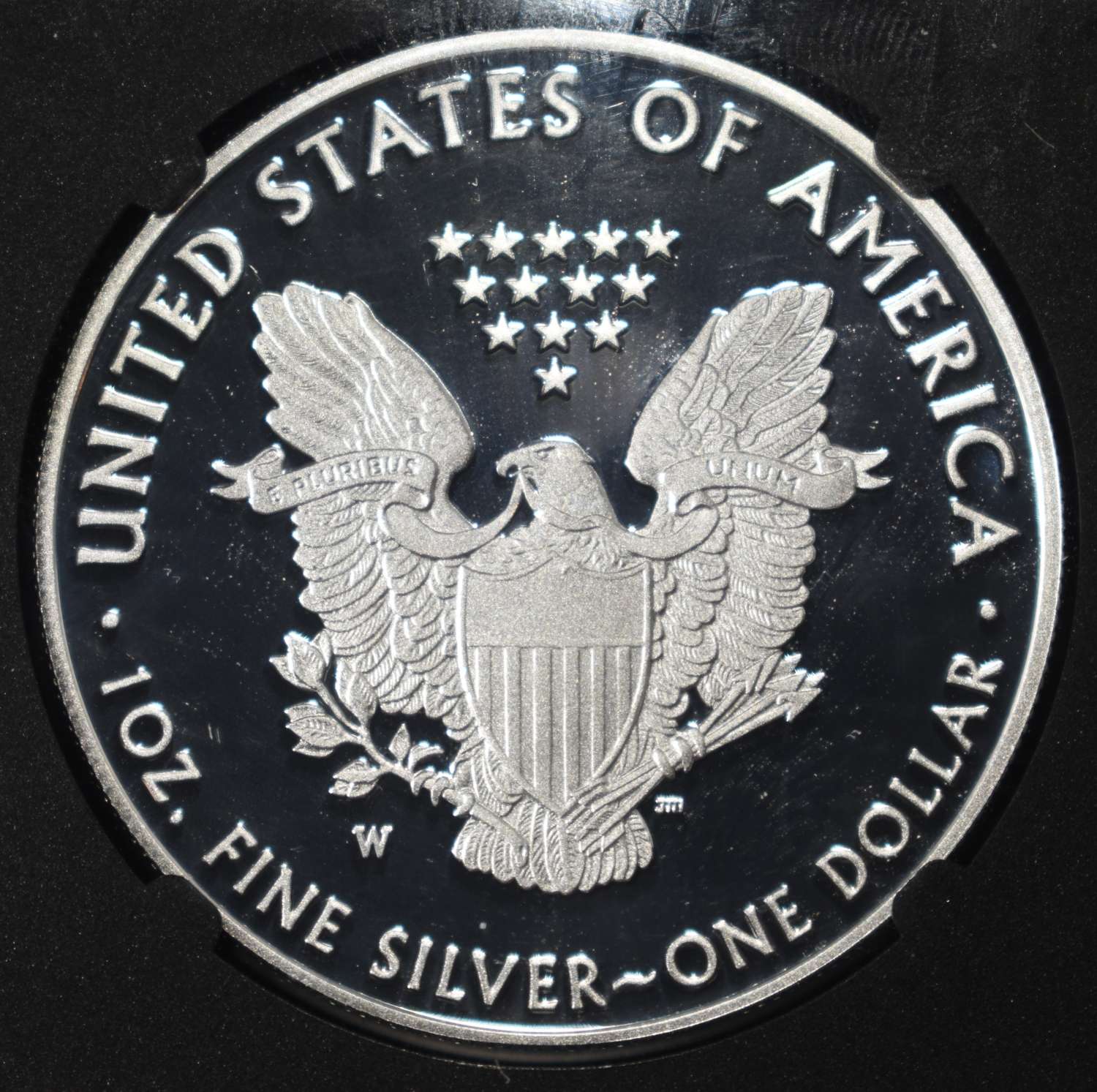 2020-W V-75 PRIVY PROOF EAGLE NGC PF70 ULTRA CAMEO