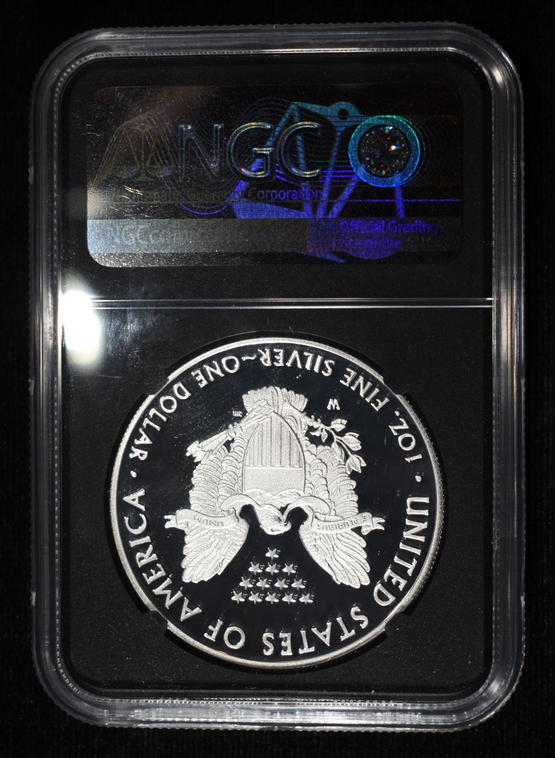 2020-W V-75 PRIVY PROOF EAGLE NGC PF70 ULTRA CAMEO