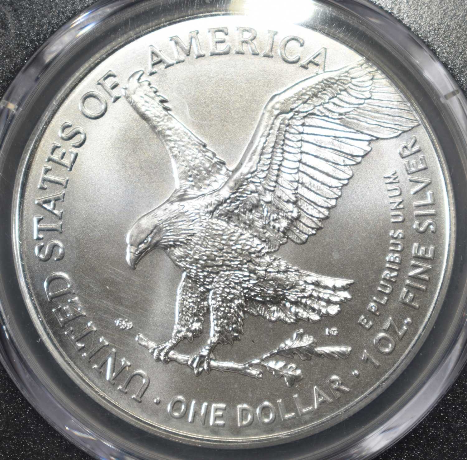2025(P) AMERICAN SILVER EAGLE PCGS GEM BU
